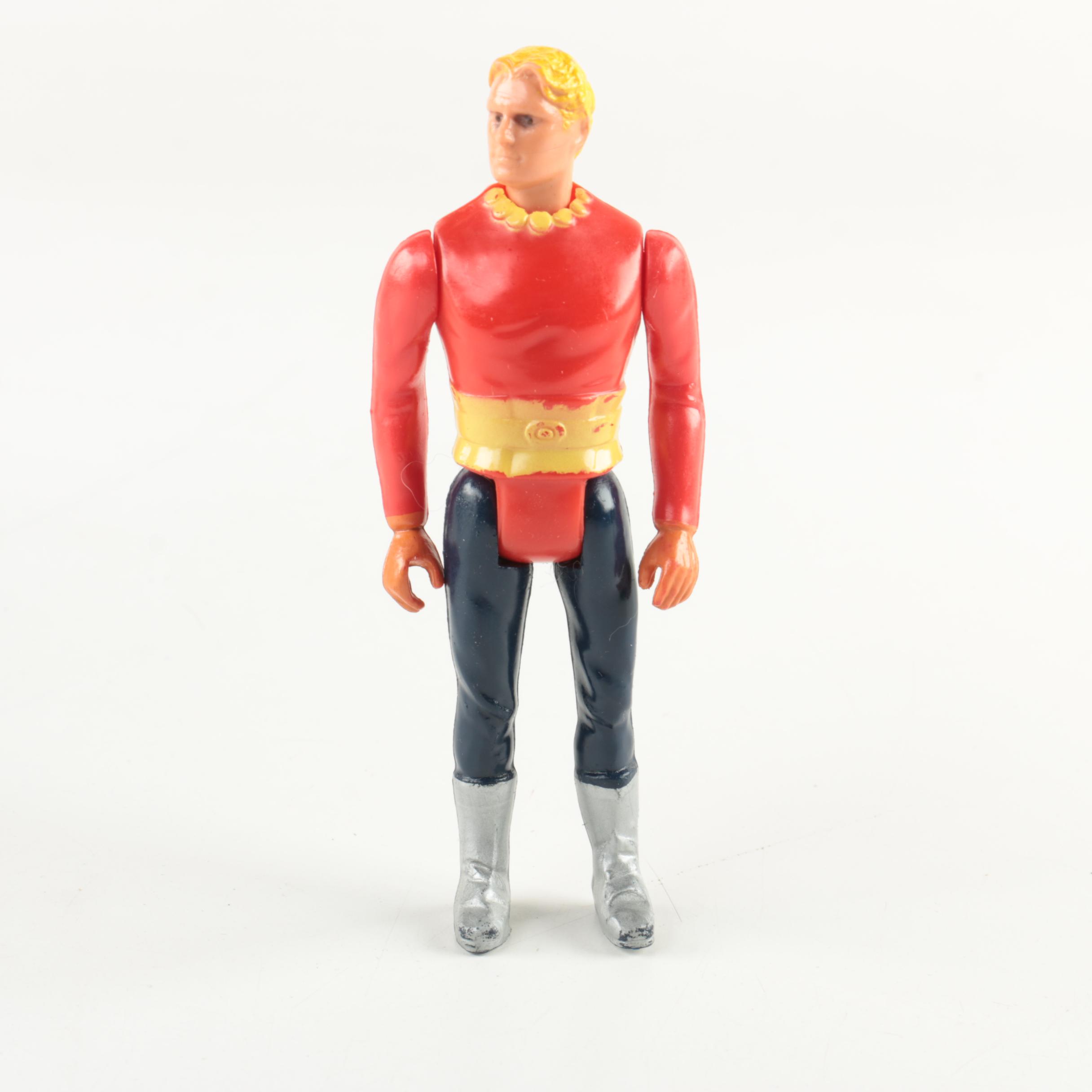 Action Figures Featuring Aquaman and Storm