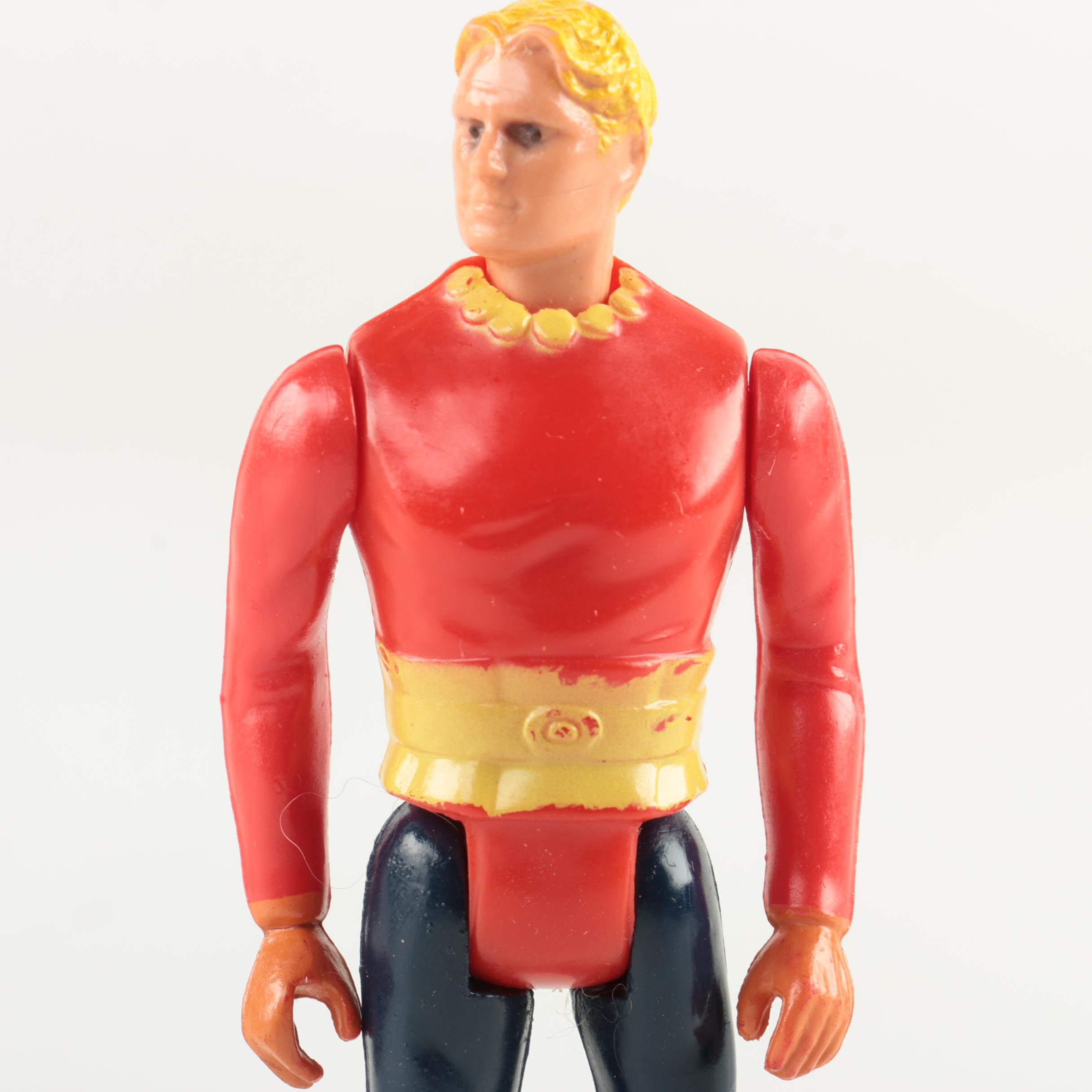 Action Figures Featuring Aquaman and Storm