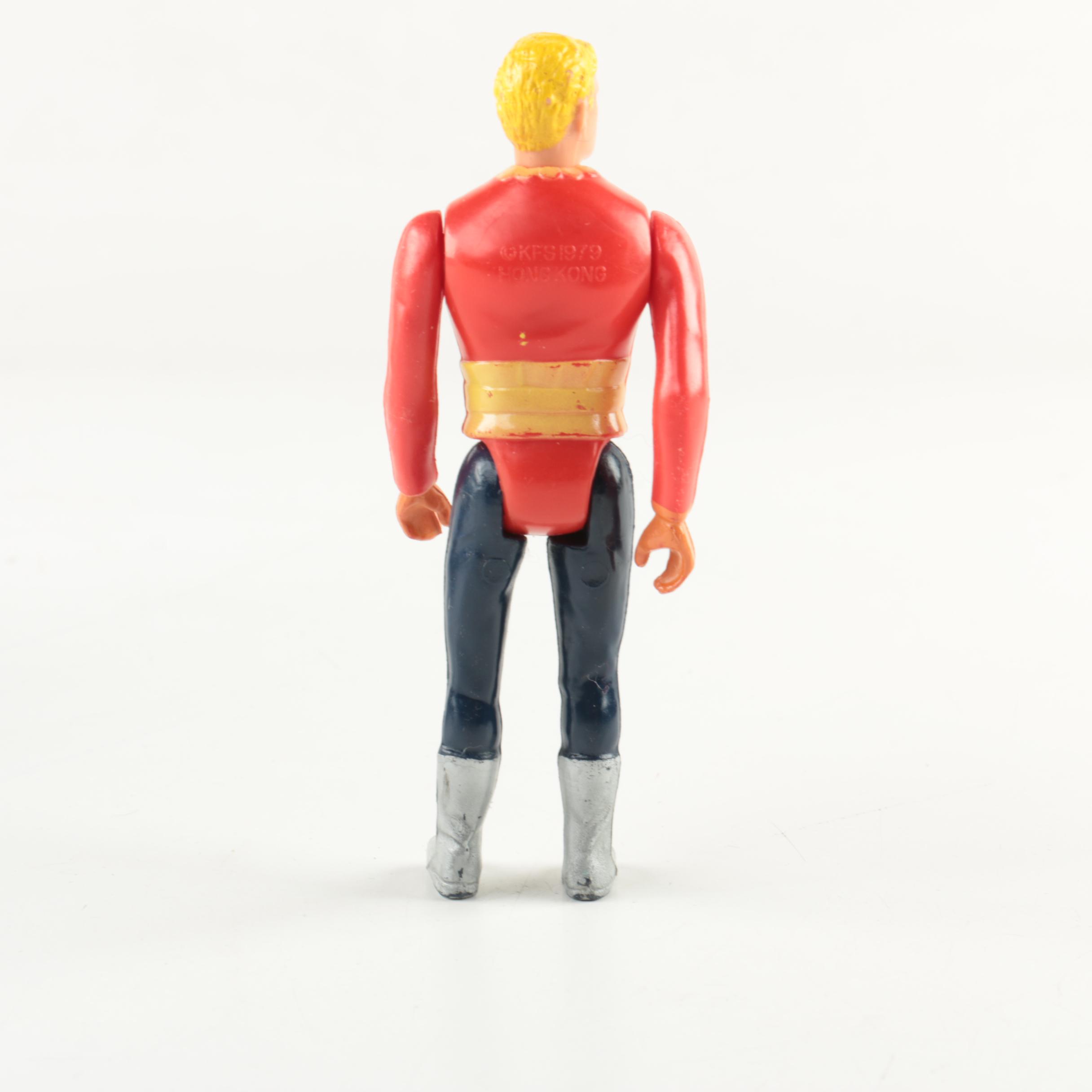 Action Figures Featuring Aquaman and Storm