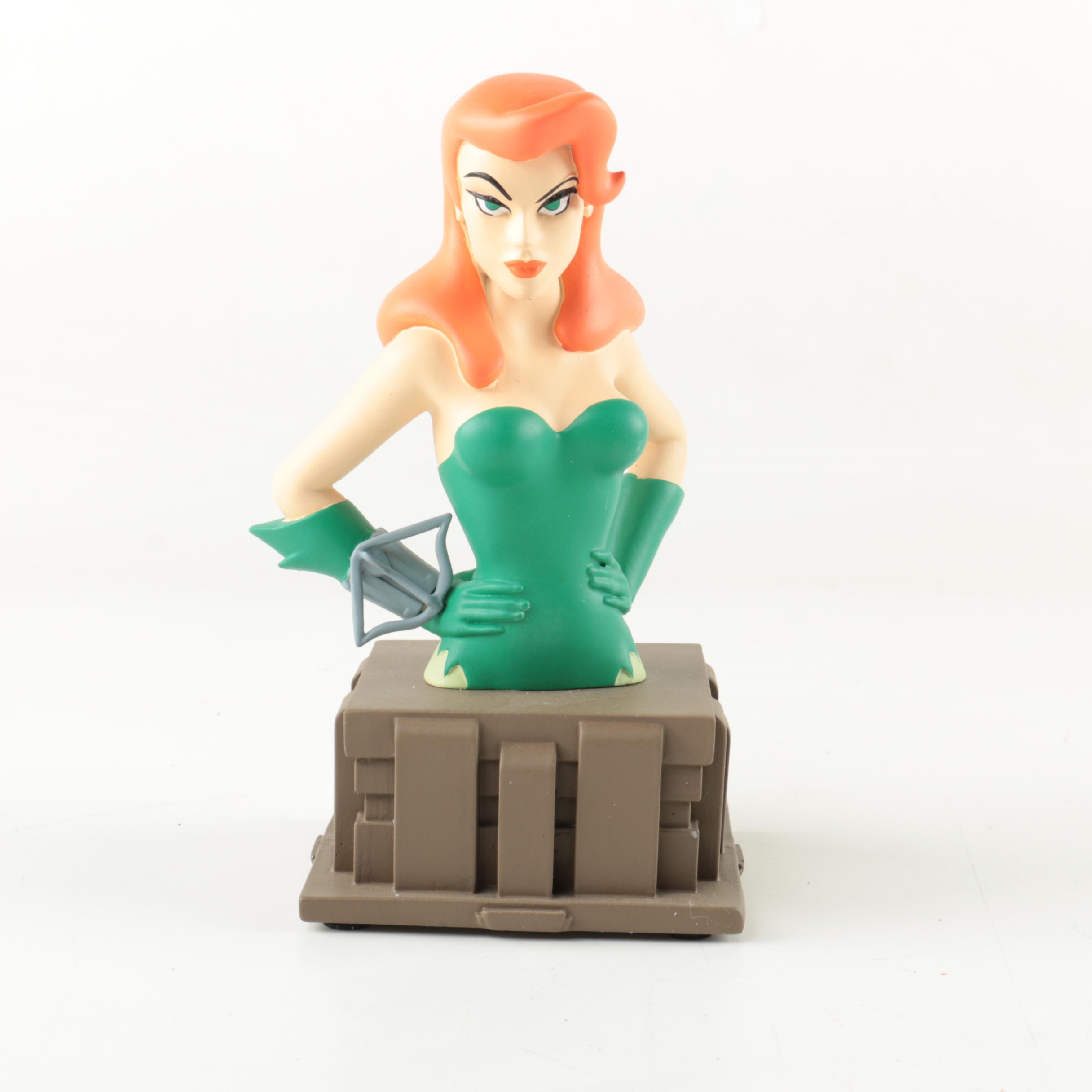 Action Figures Featuring Aquaman and Storm