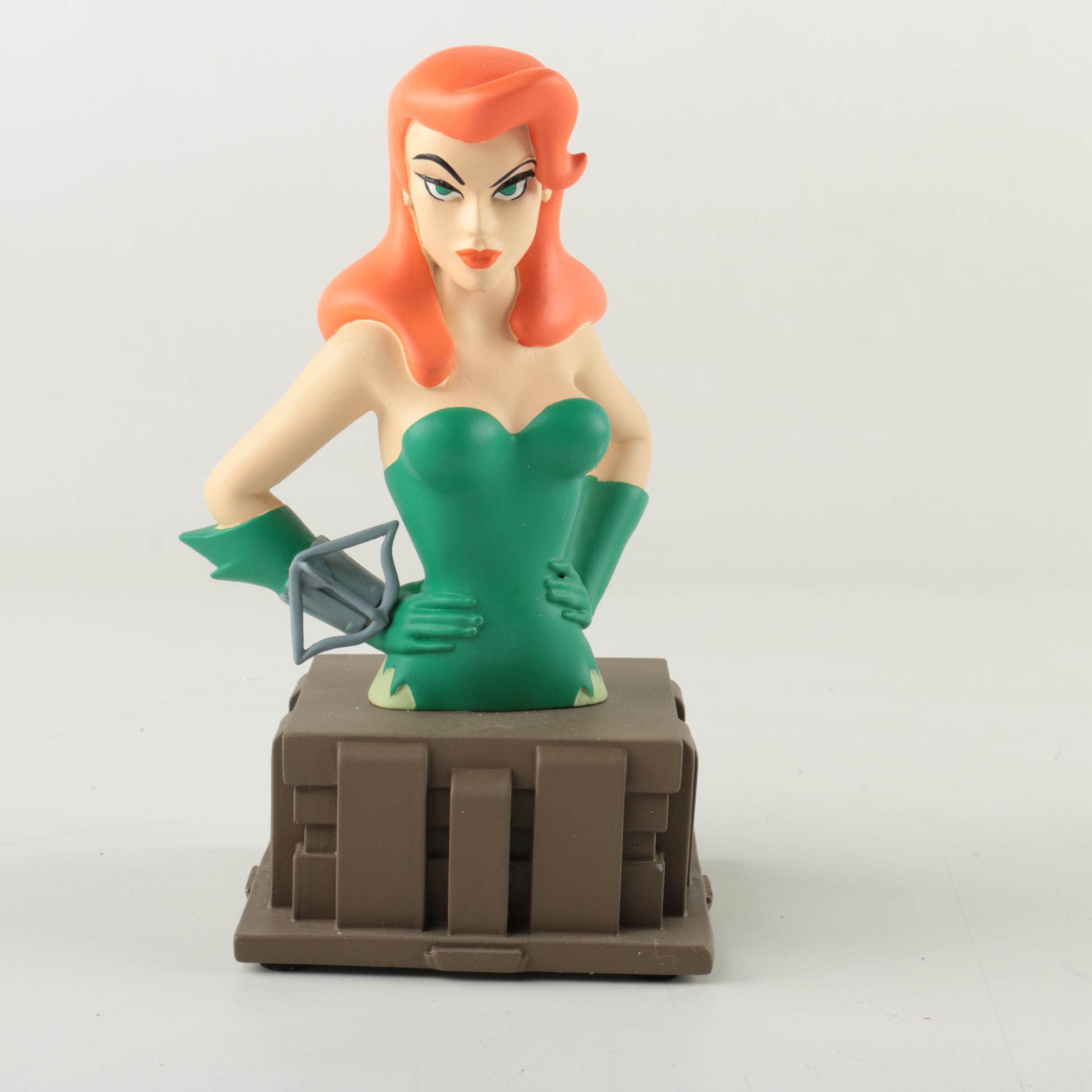 Action Figures Featuring Aquaman and Storm