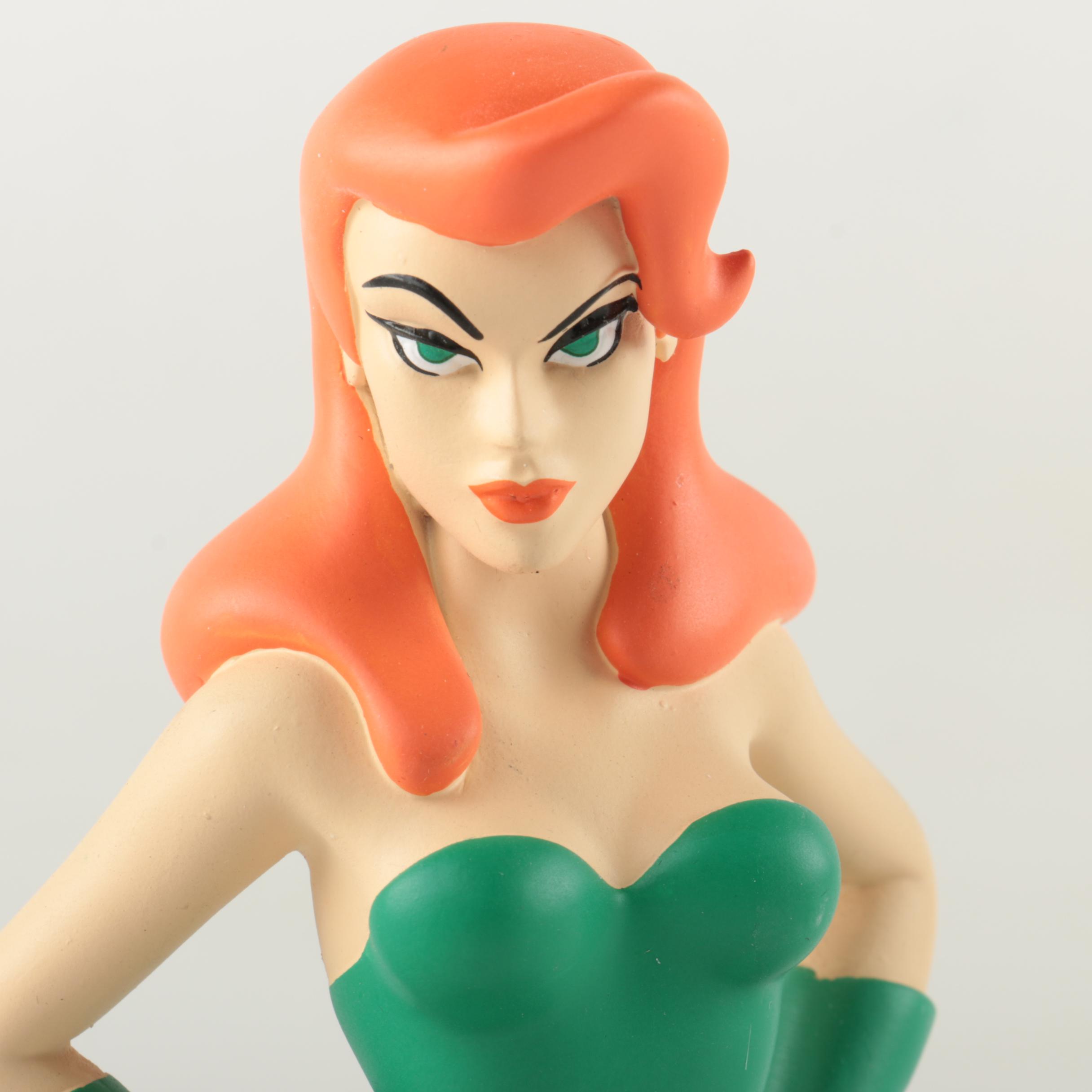 Action Figures Featuring Aquaman and Storm