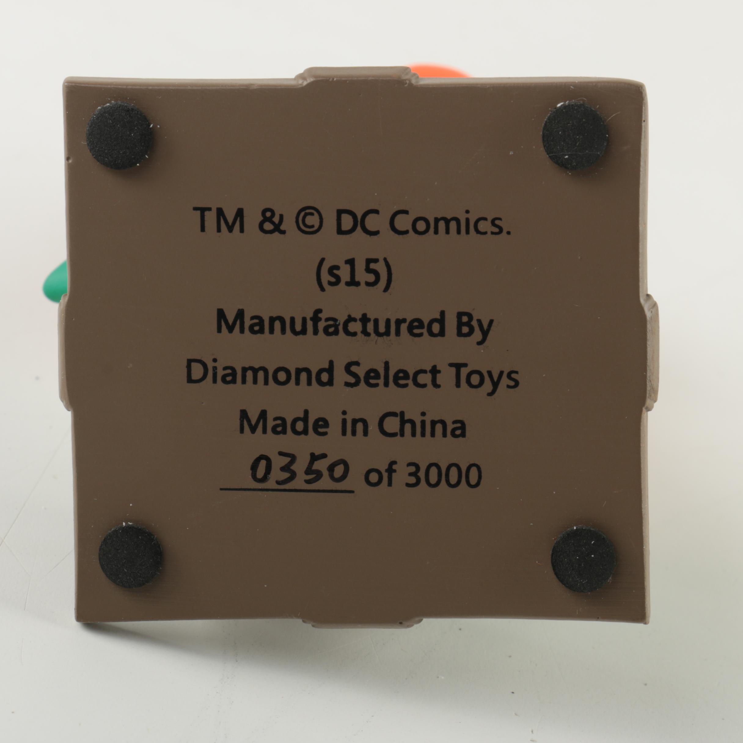 Action Figures Featuring Aquaman and Storm