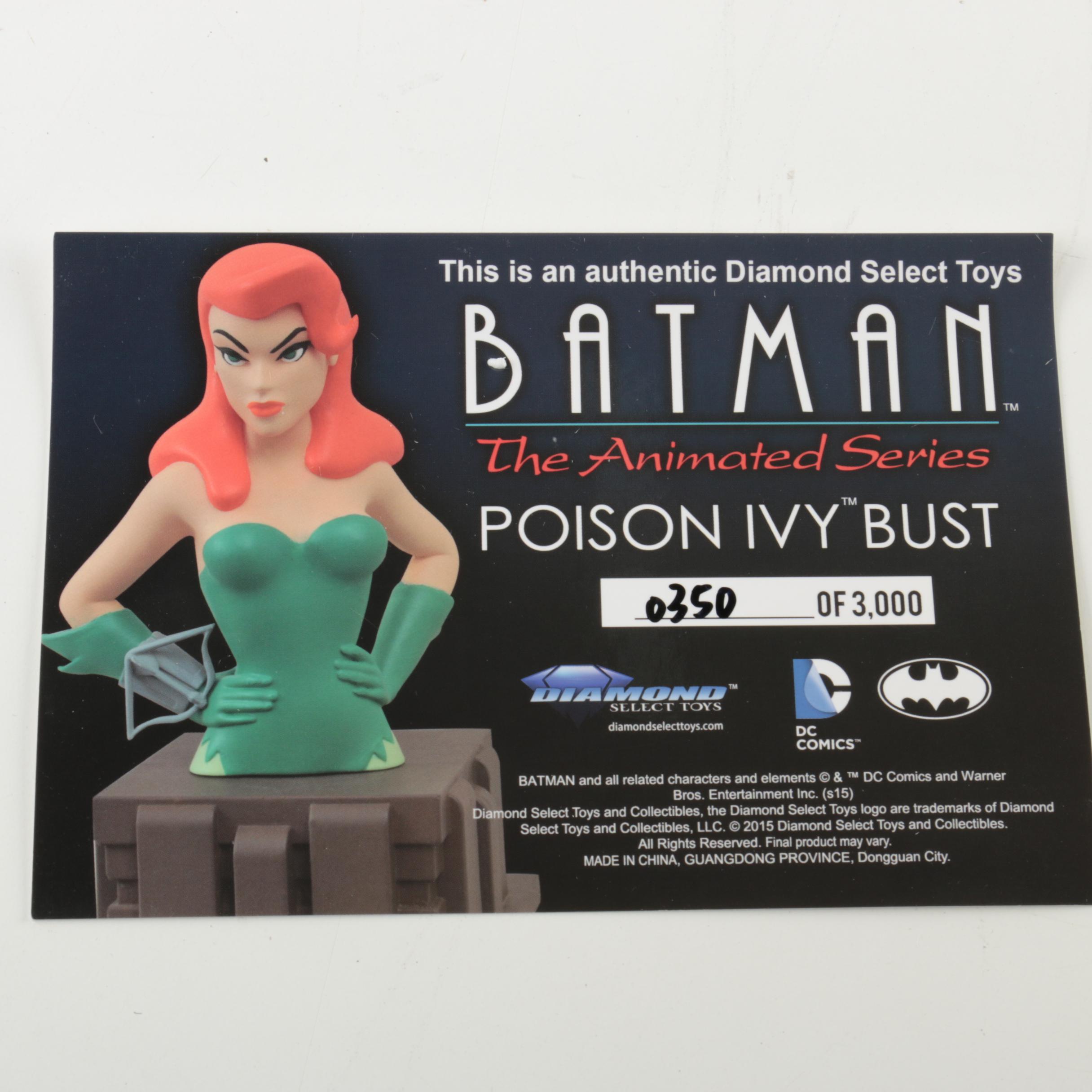 Action Figures Featuring Aquaman and Storm