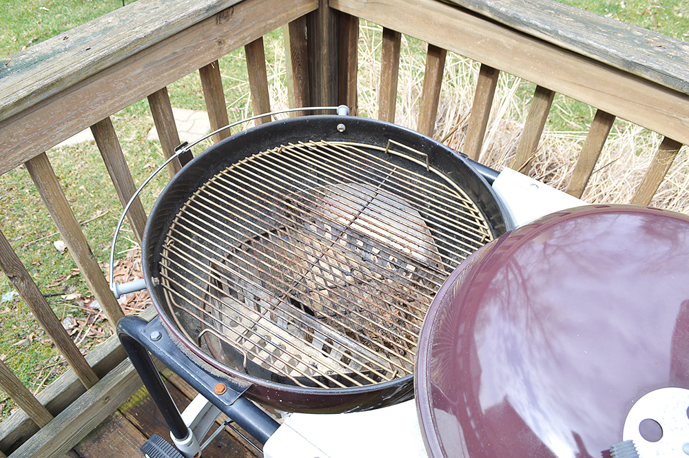 Weber Kettle Grill and Chimney Starter