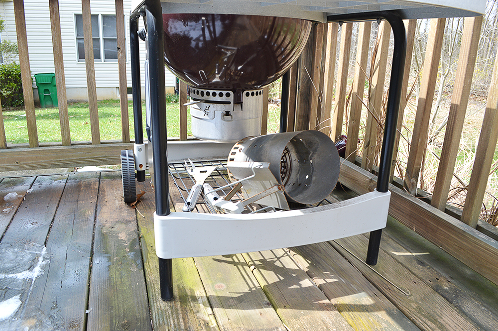 Weber Kettle Grill and Chimney Starter