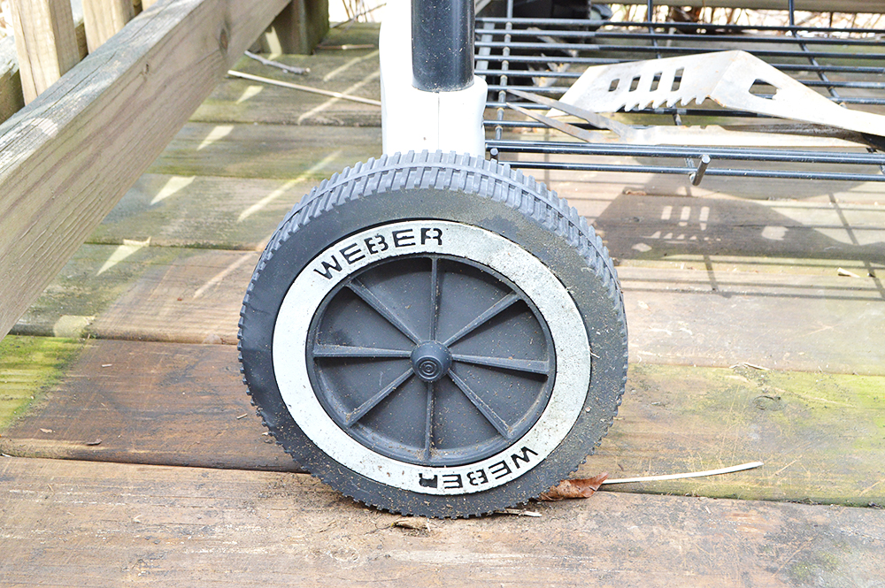 Weber Kettle Grill and Chimney Starter