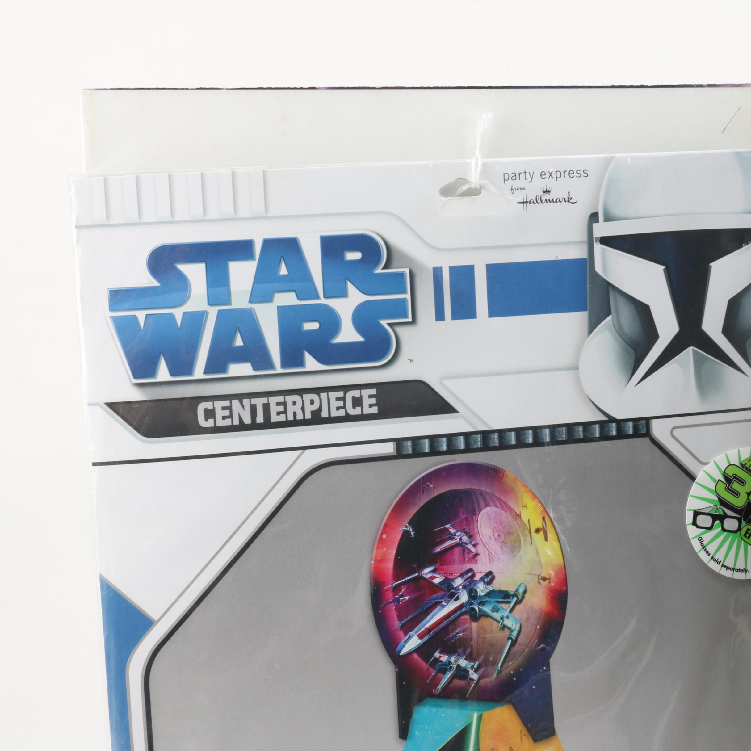 Electronic Darth Maul, Trading Cards and Other "Star Wars" Collectibles