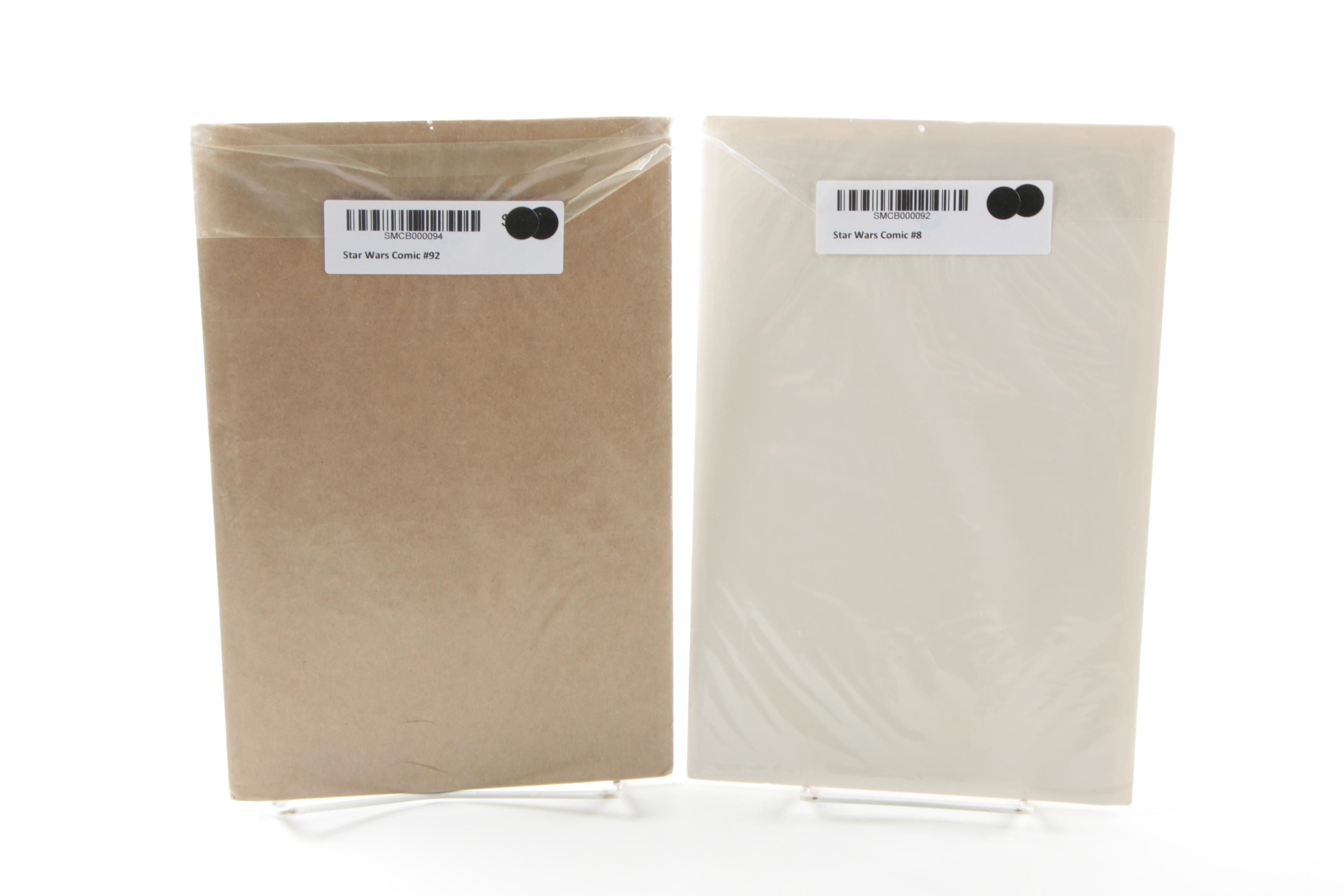 Original Marvel Series "Star Wars" Comics and Dark Horse Issue