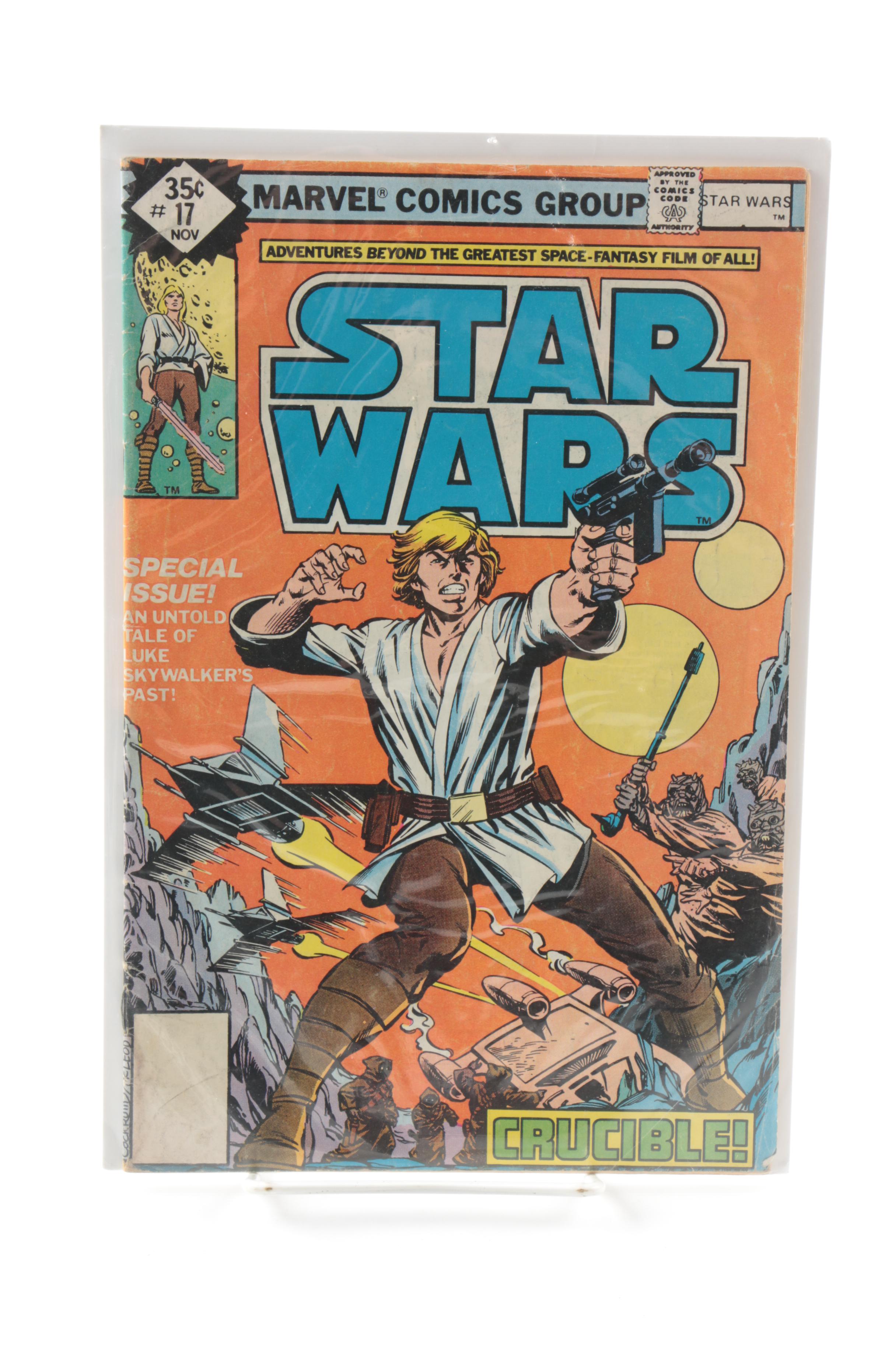Original Marvel Series "Star Wars" Comics and Dark Horse Issue