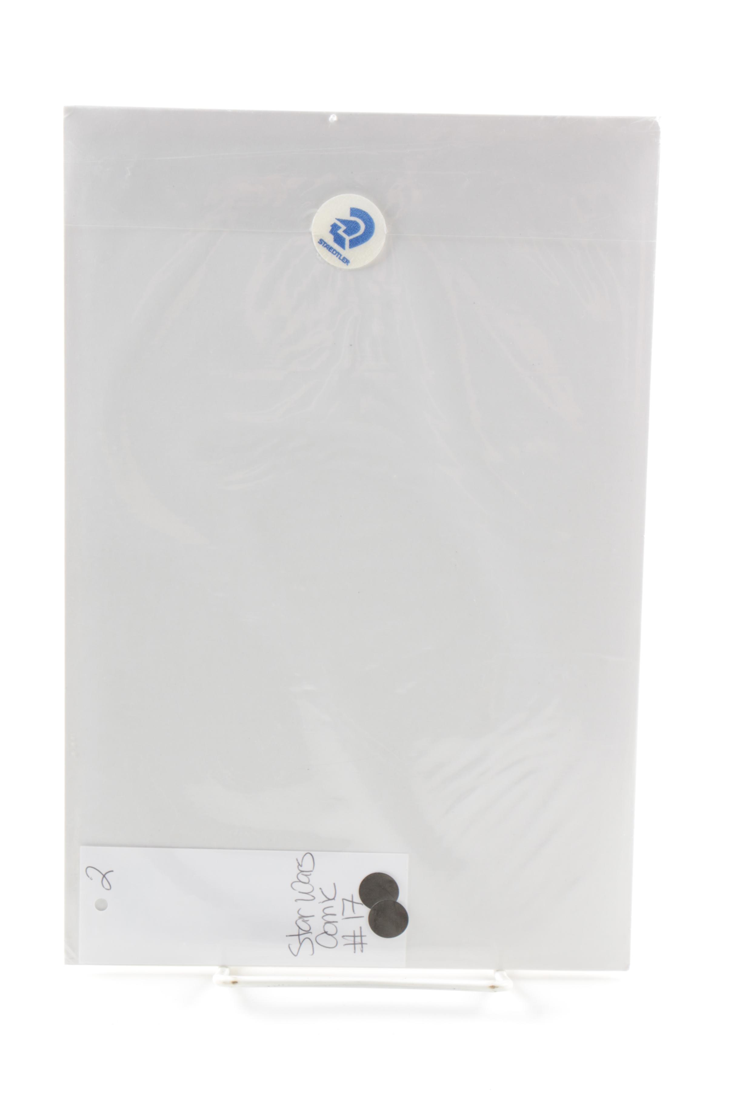 Original Marvel Series "Star Wars" Comics and Dark Horse Issue