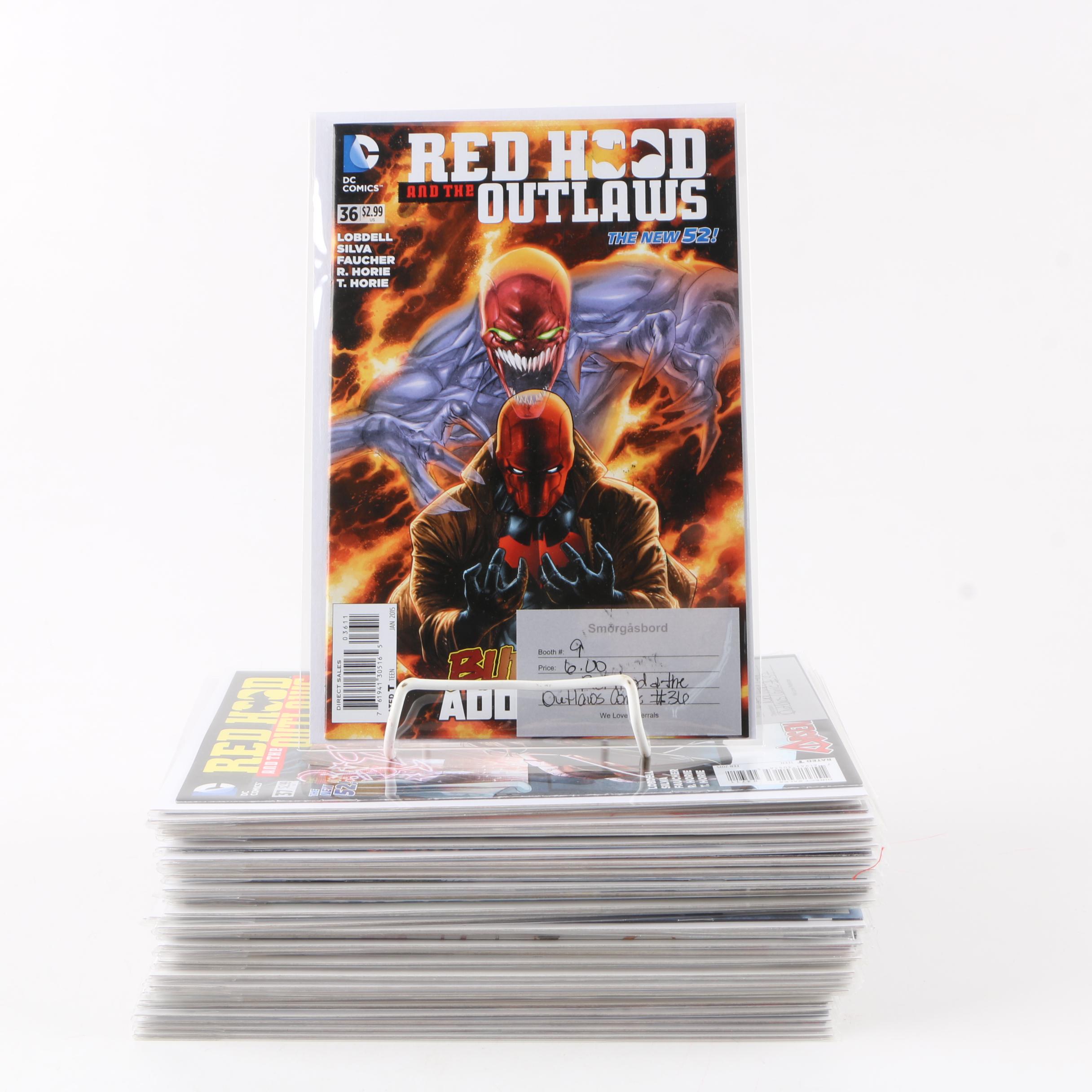 Modern Age DC "Red Hood and the Outlaws" Comic Books