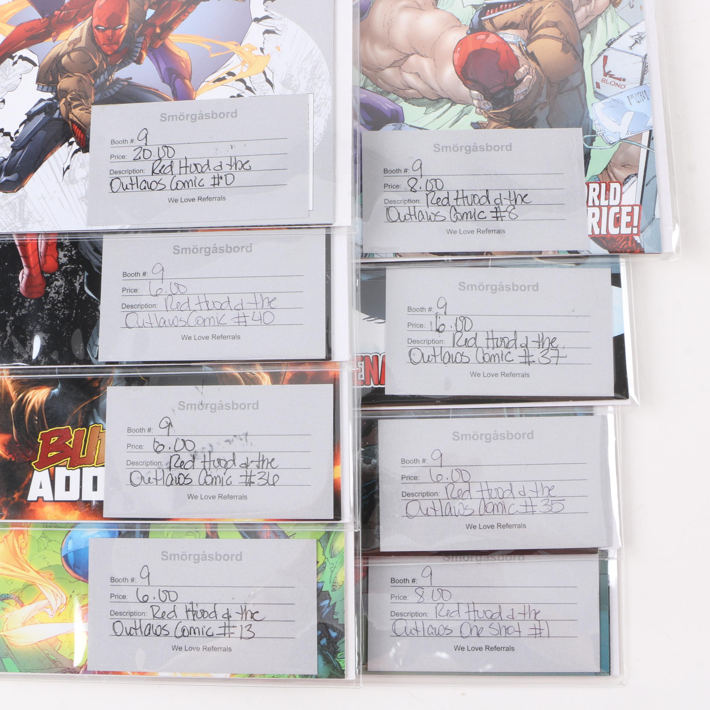 Modern Age DC "Red Hood and the Outlaws" Comic Books