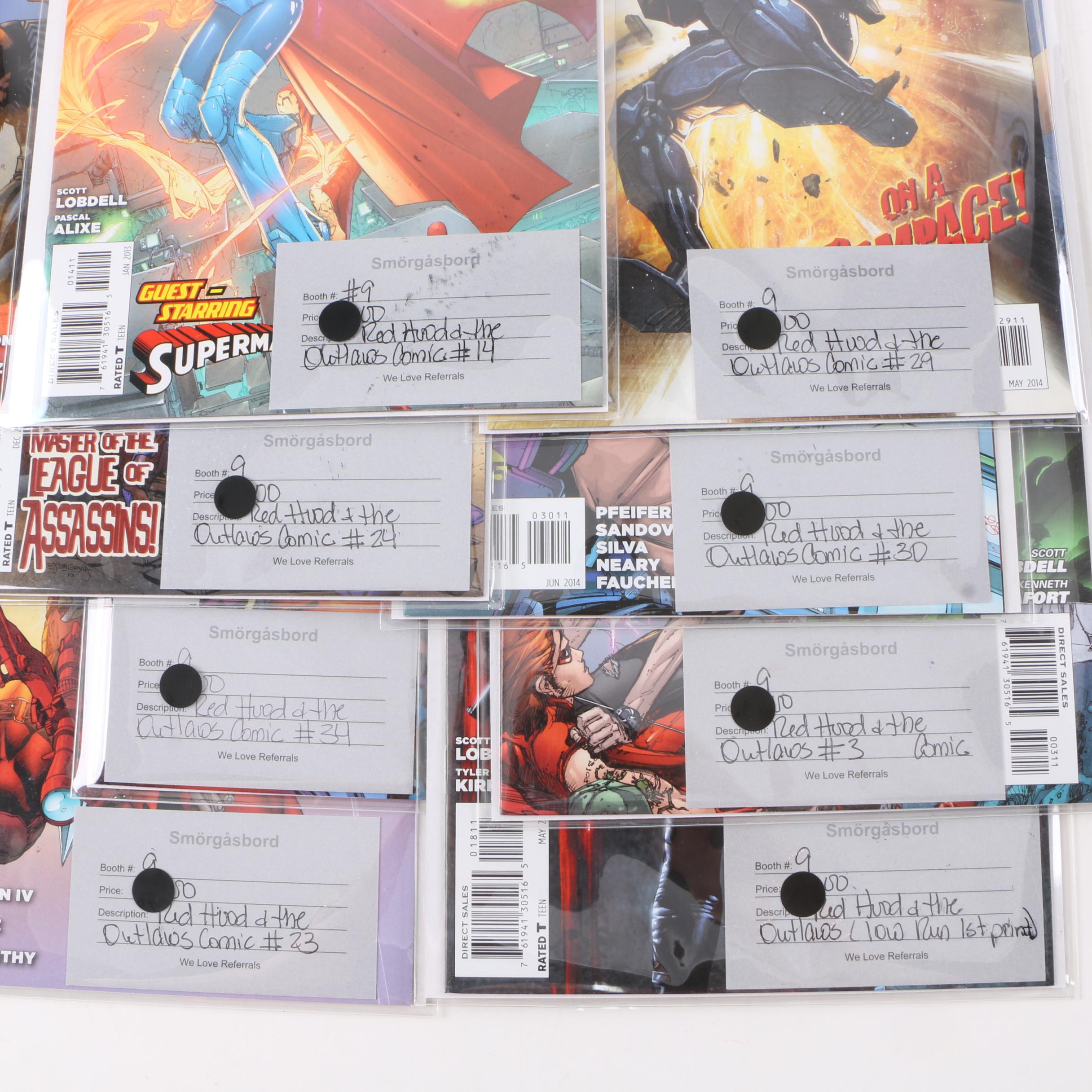 Modern Age DC "Red Hood and the Outlaws" Comic Books