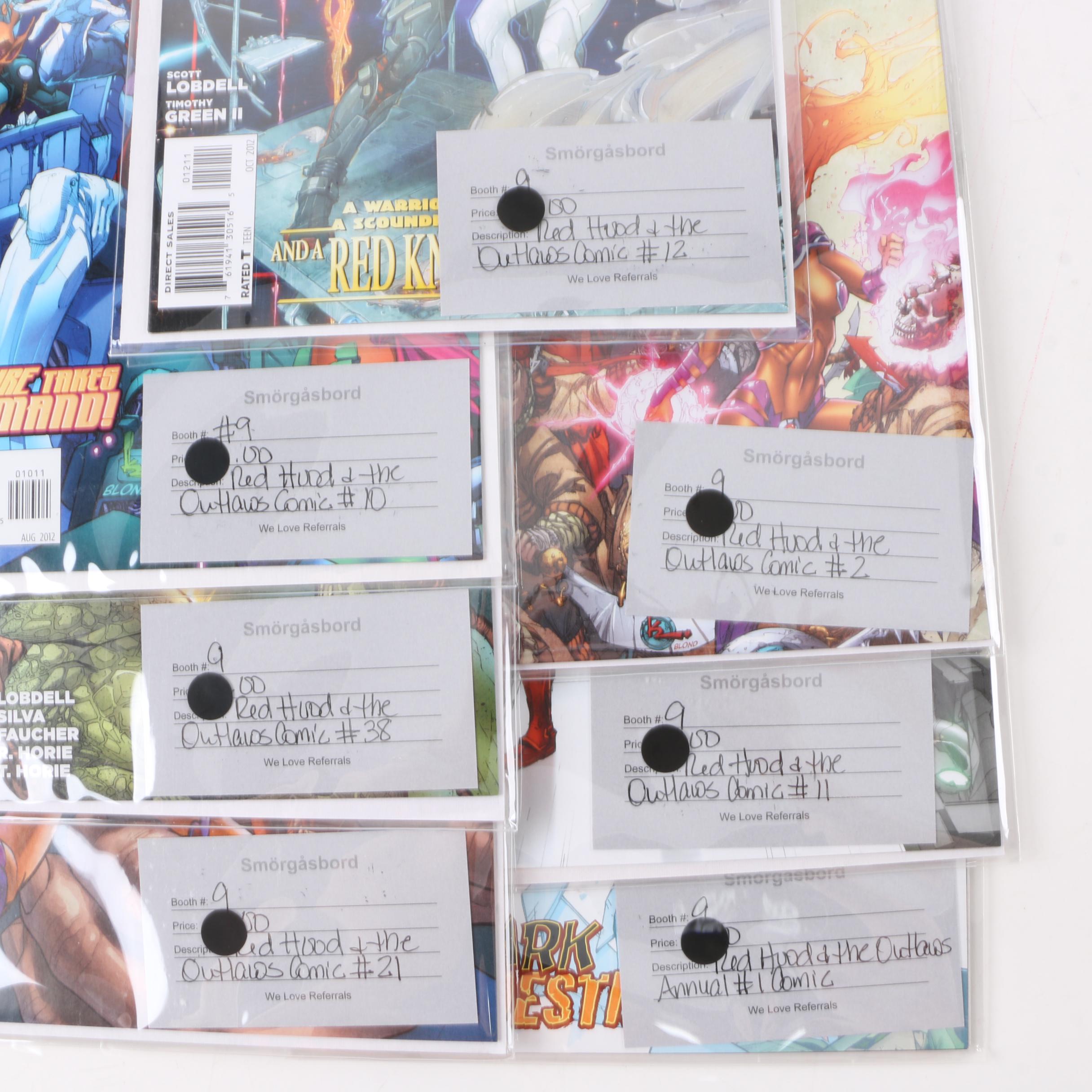 Modern Age DC "Red Hood and the Outlaws" Comic Books