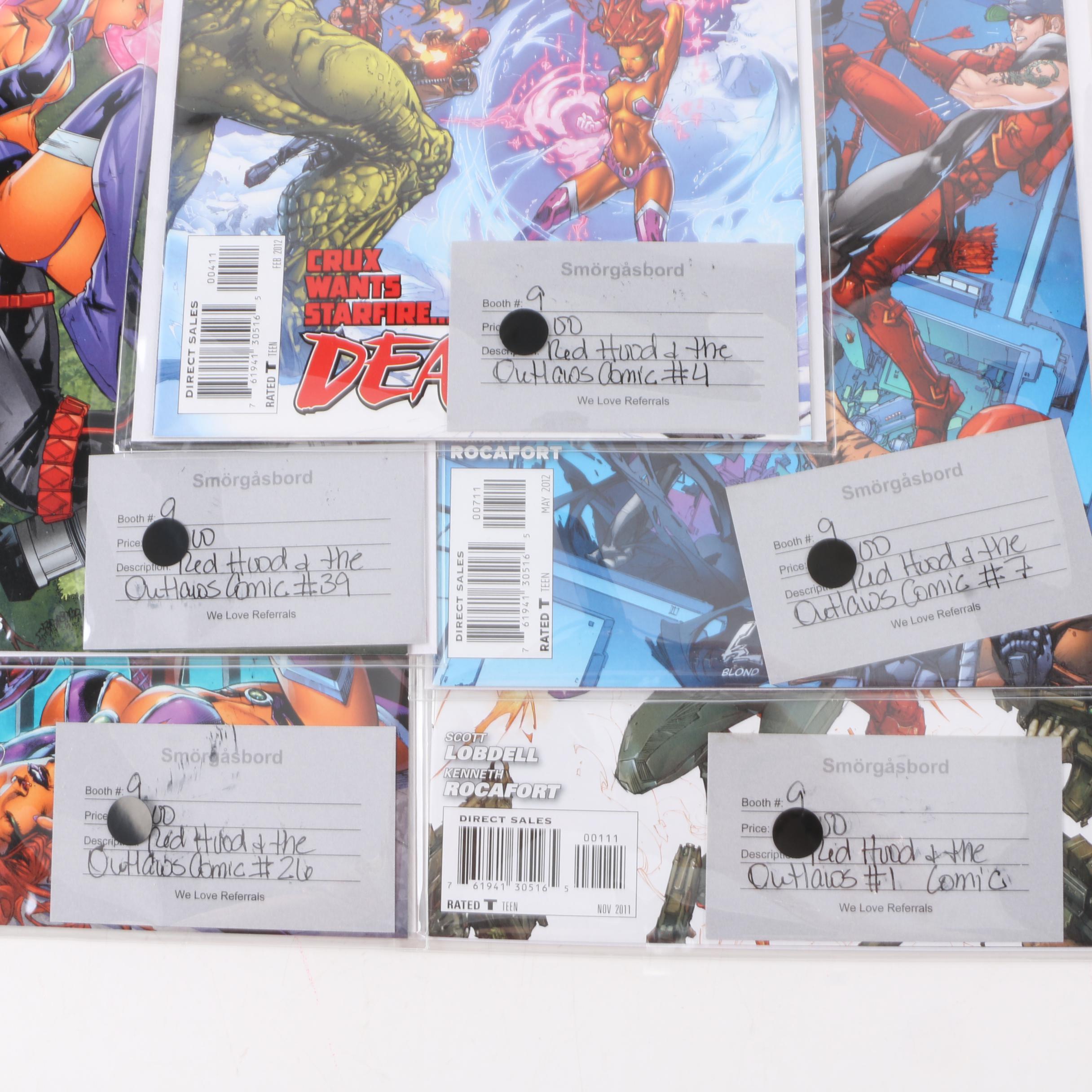 Modern Age DC "Red Hood and the Outlaws" Comic Books