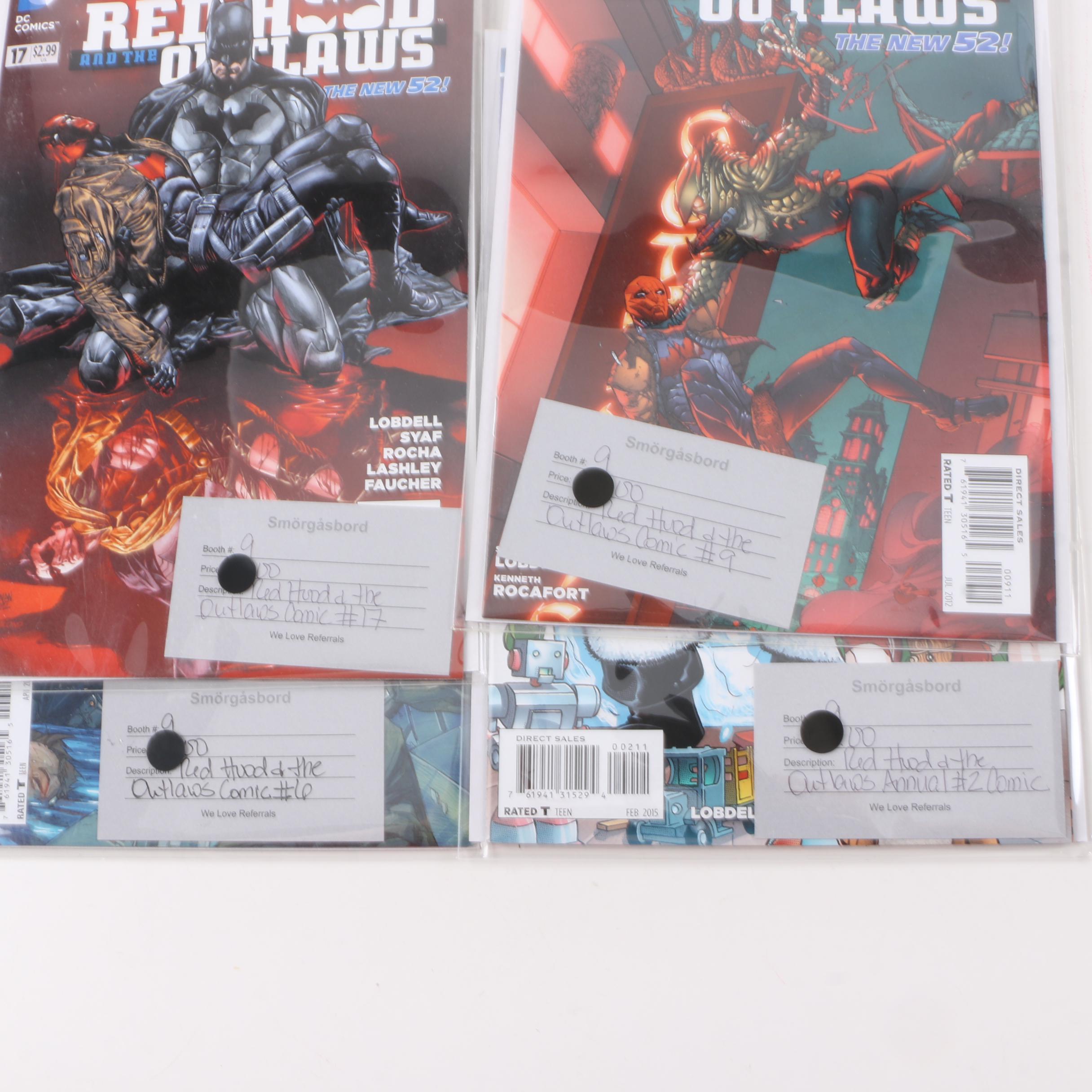 Modern Age DC "Red Hood and the Outlaws" Comic Books