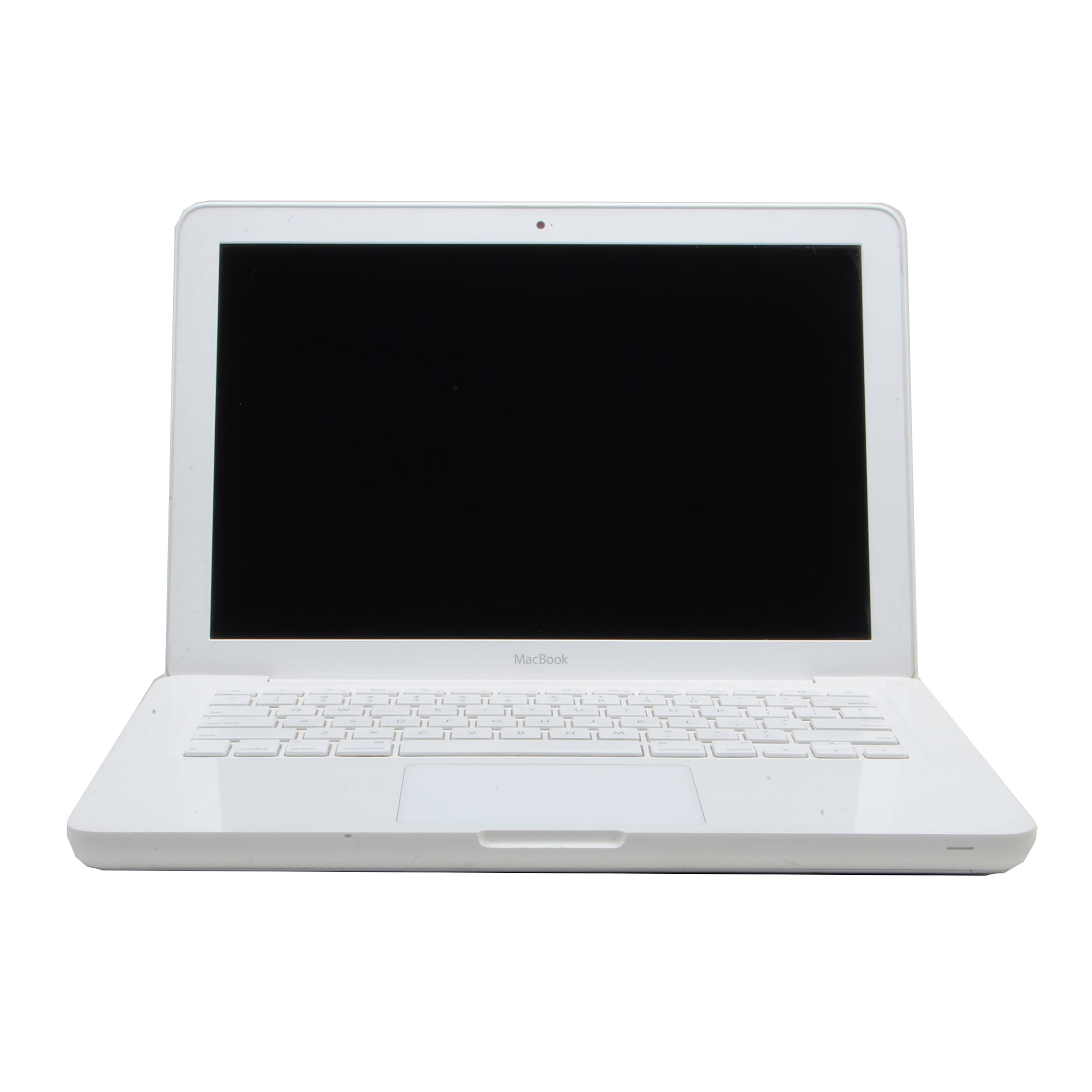 13" MacBook Laptop in White