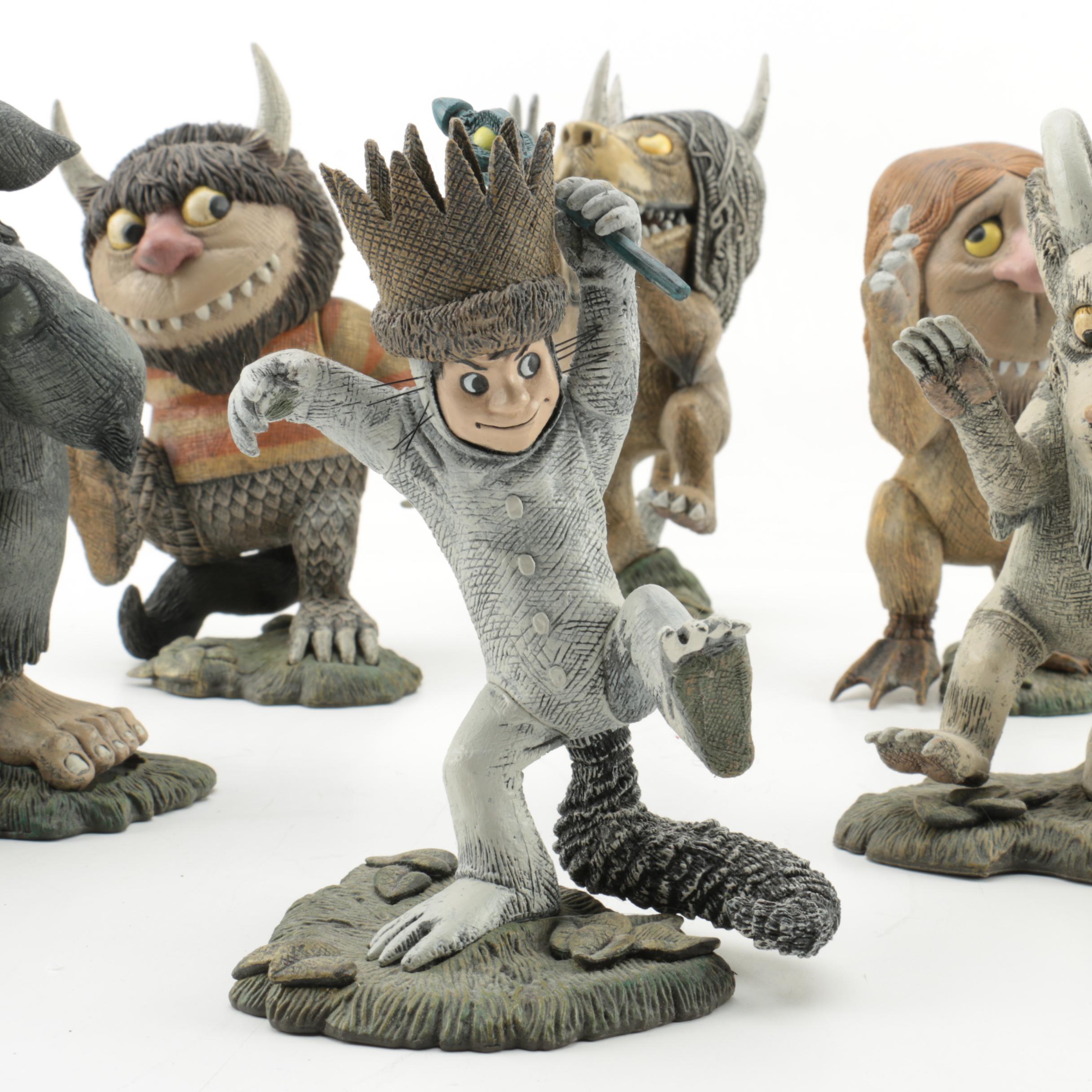 McFarlane Toys Maurice Sendak "Where the Wild Things Are" Figurines
