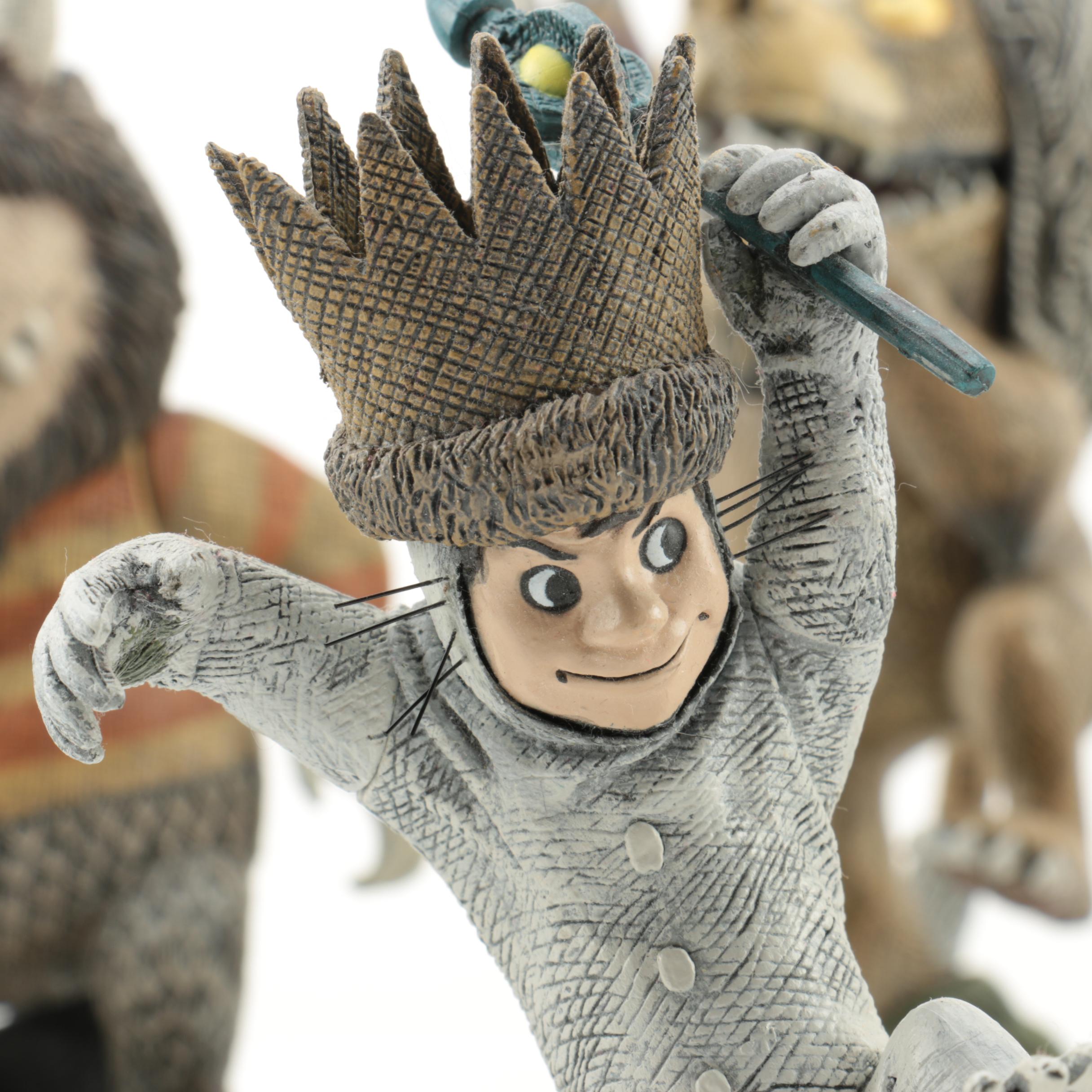 McFarlane Toys Maurice Sendak "Where the Wild Things Are" Figurines
