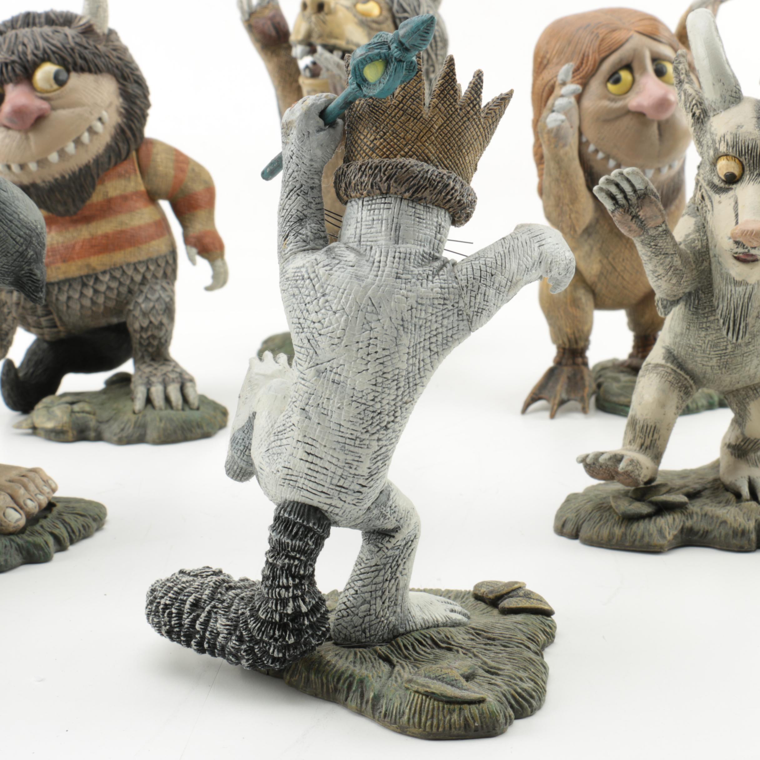 McFarlane Toys Maurice Sendak "Where the Wild Things Are" Figurines