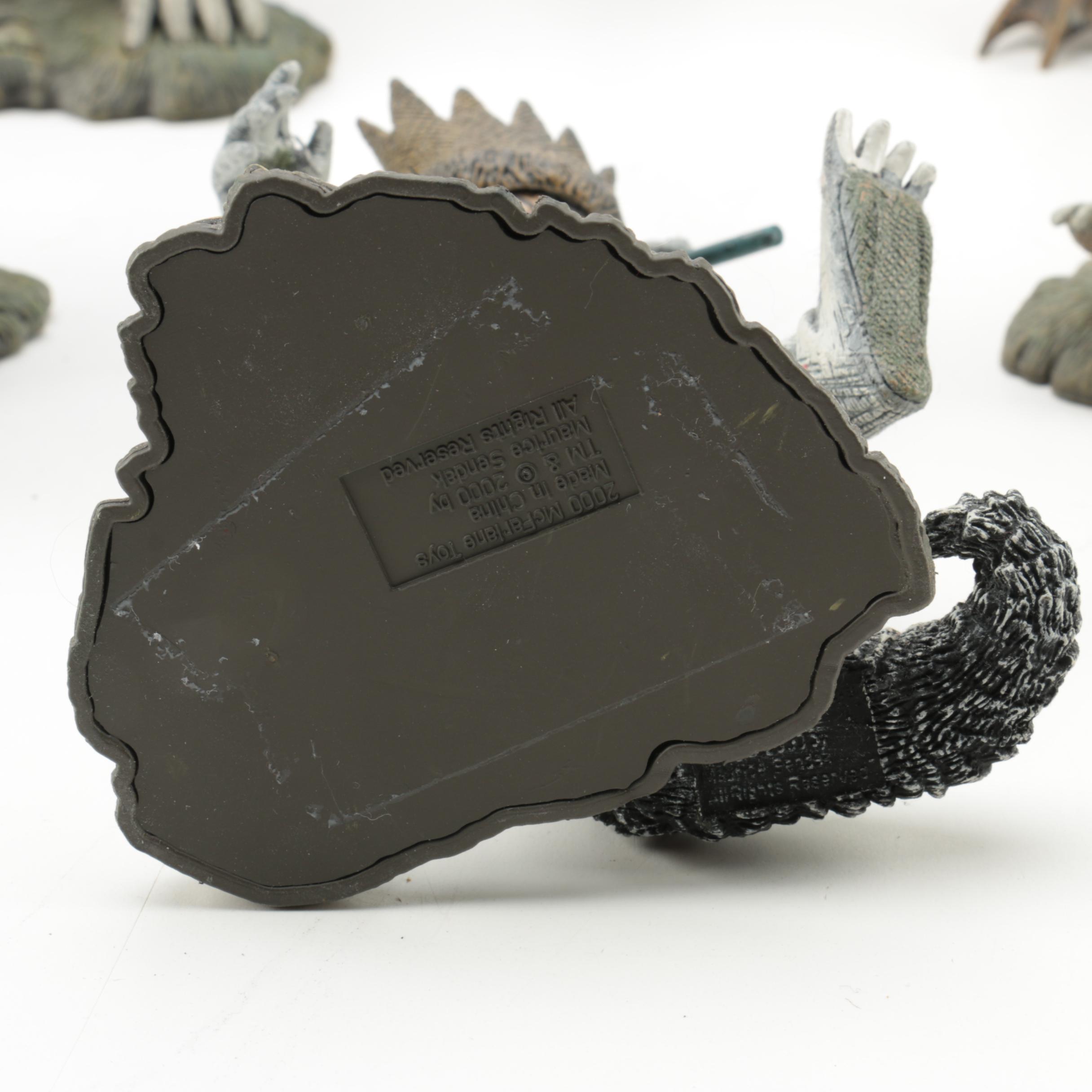 McFarlane Toys Maurice Sendak "Where the Wild Things Are" Figurines