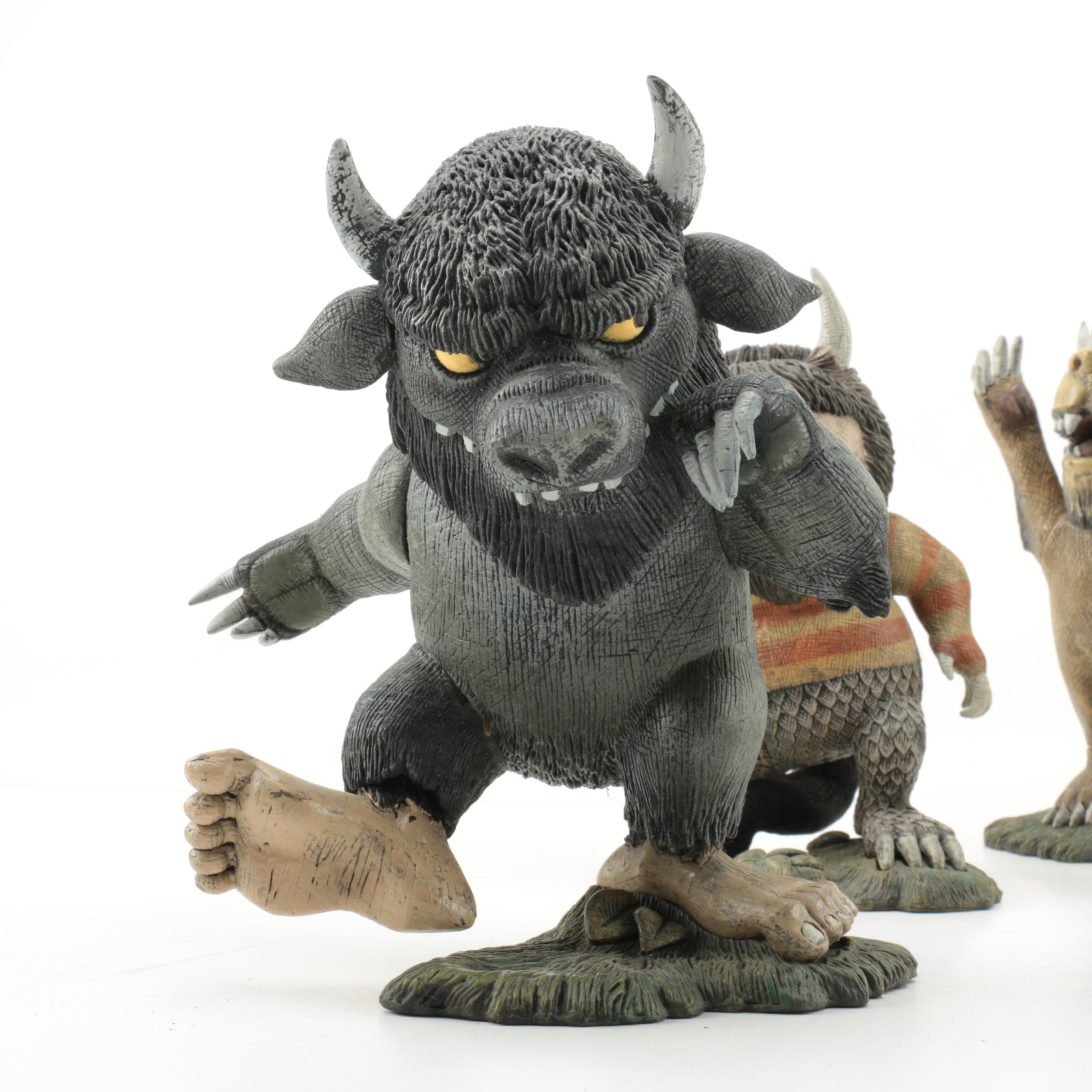 McFarlane Toys Maurice Sendak "Where the Wild Things Are" Figurines