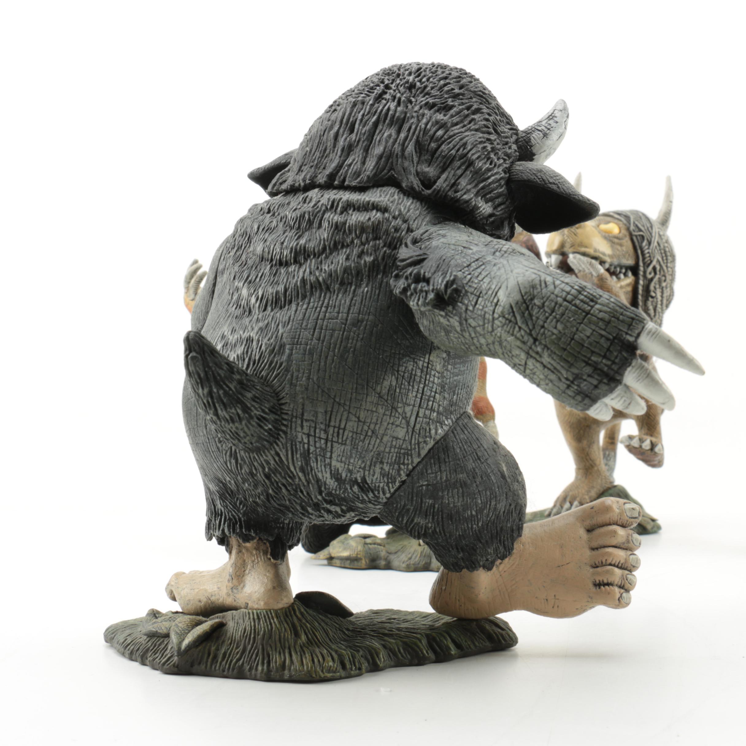 McFarlane Toys Maurice Sendak "Where the Wild Things Are" Figurines