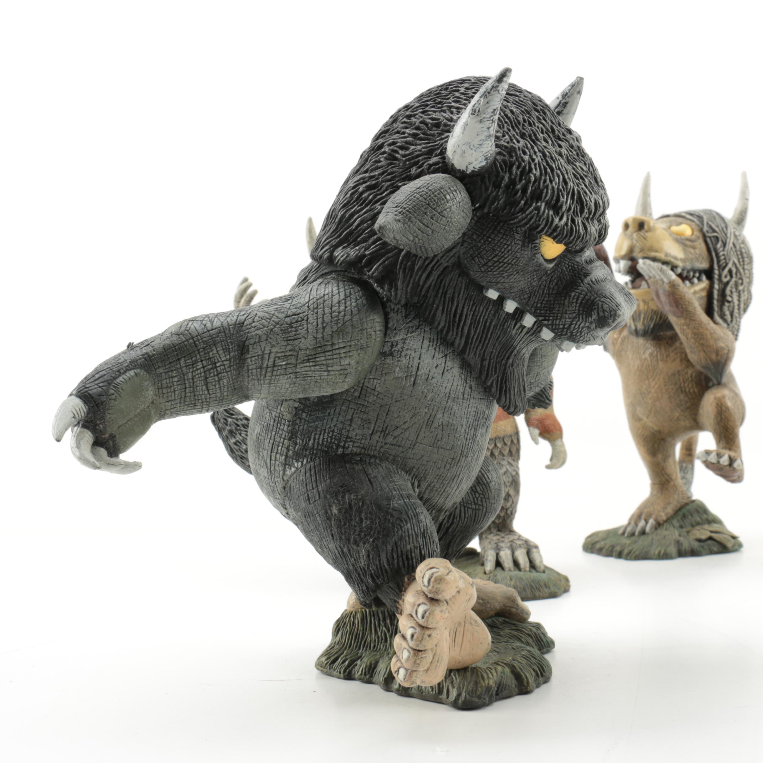 McFarlane Toys Maurice Sendak "Where the Wild Things Are" Figurines