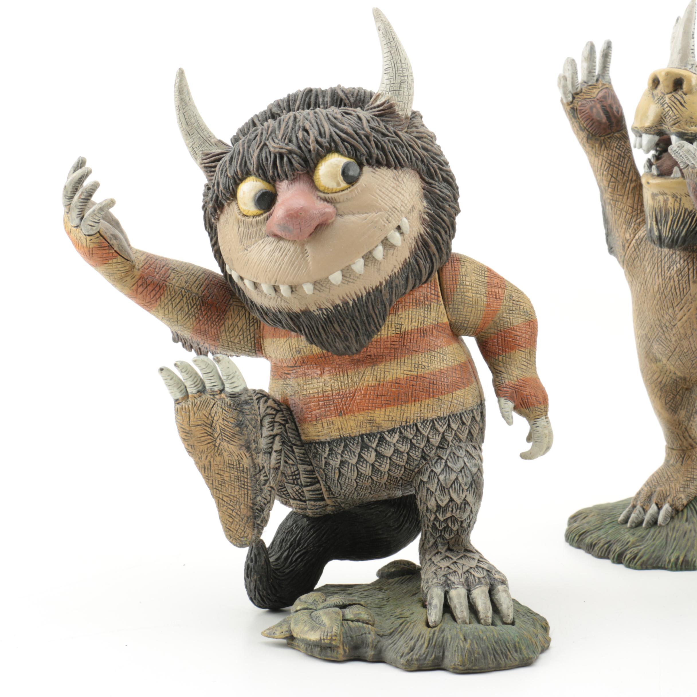 McFarlane Toys Maurice Sendak "Where the Wild Things Are" Figurines