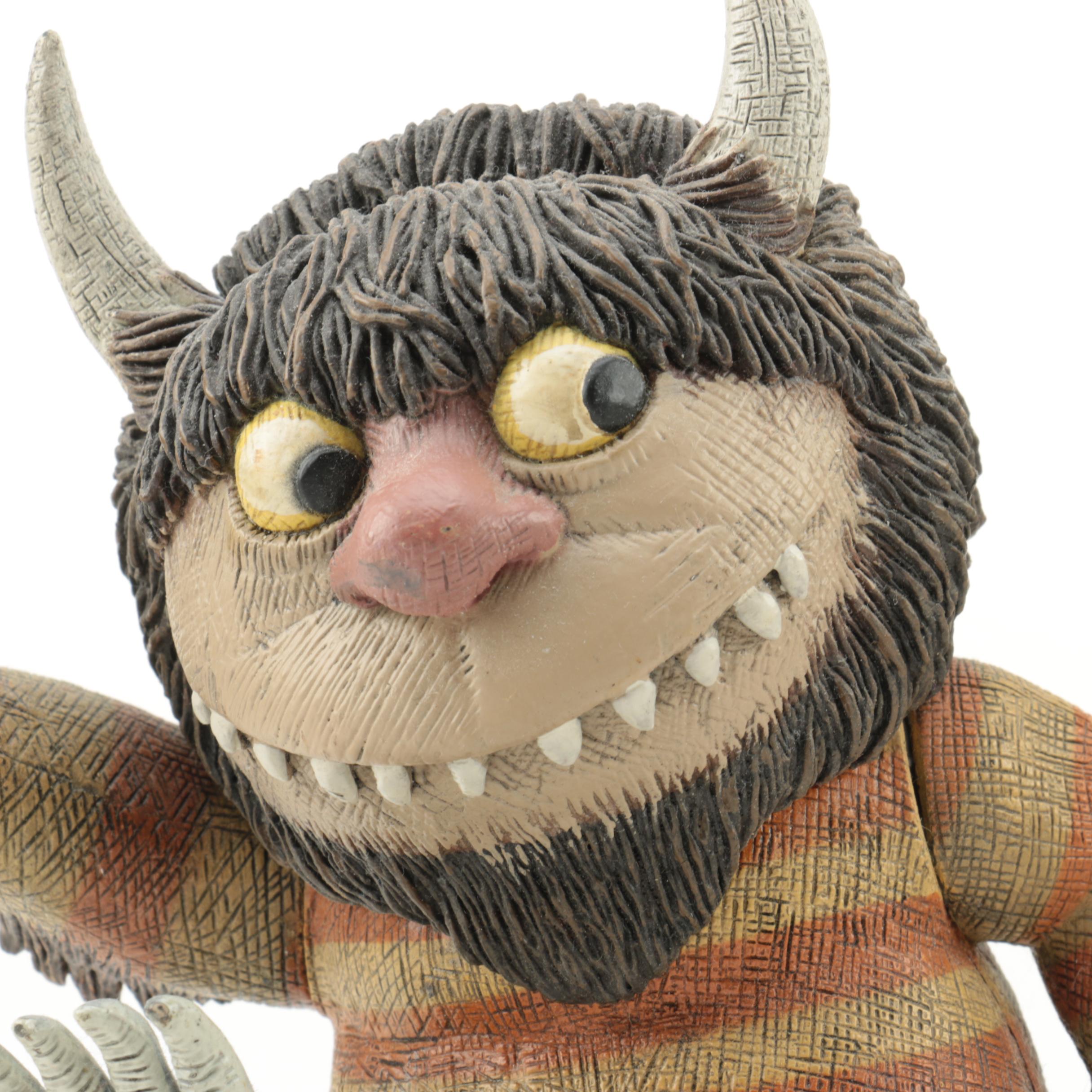 McFarlane Toys Maurice Sendak "Where the Wild Things Are" Figurines