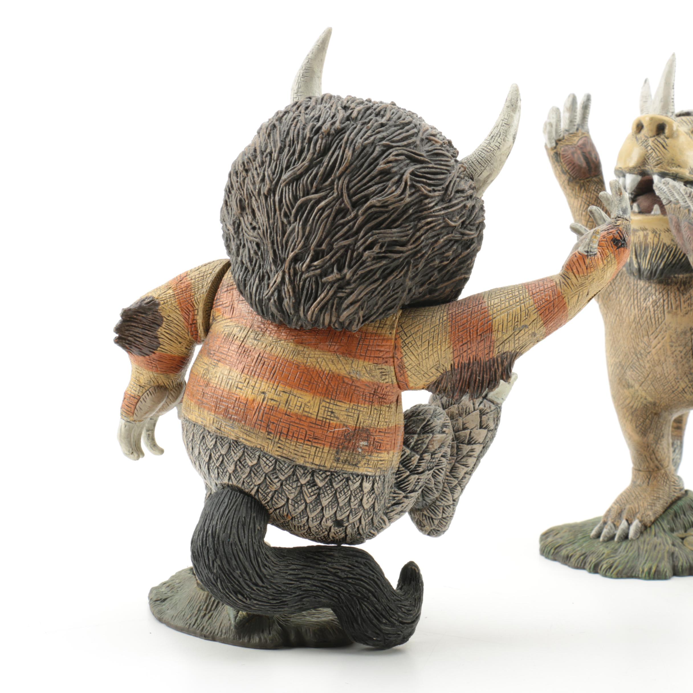 McFarlane Toys Maurice Sendak "Where the Wild Things Are" Figurines