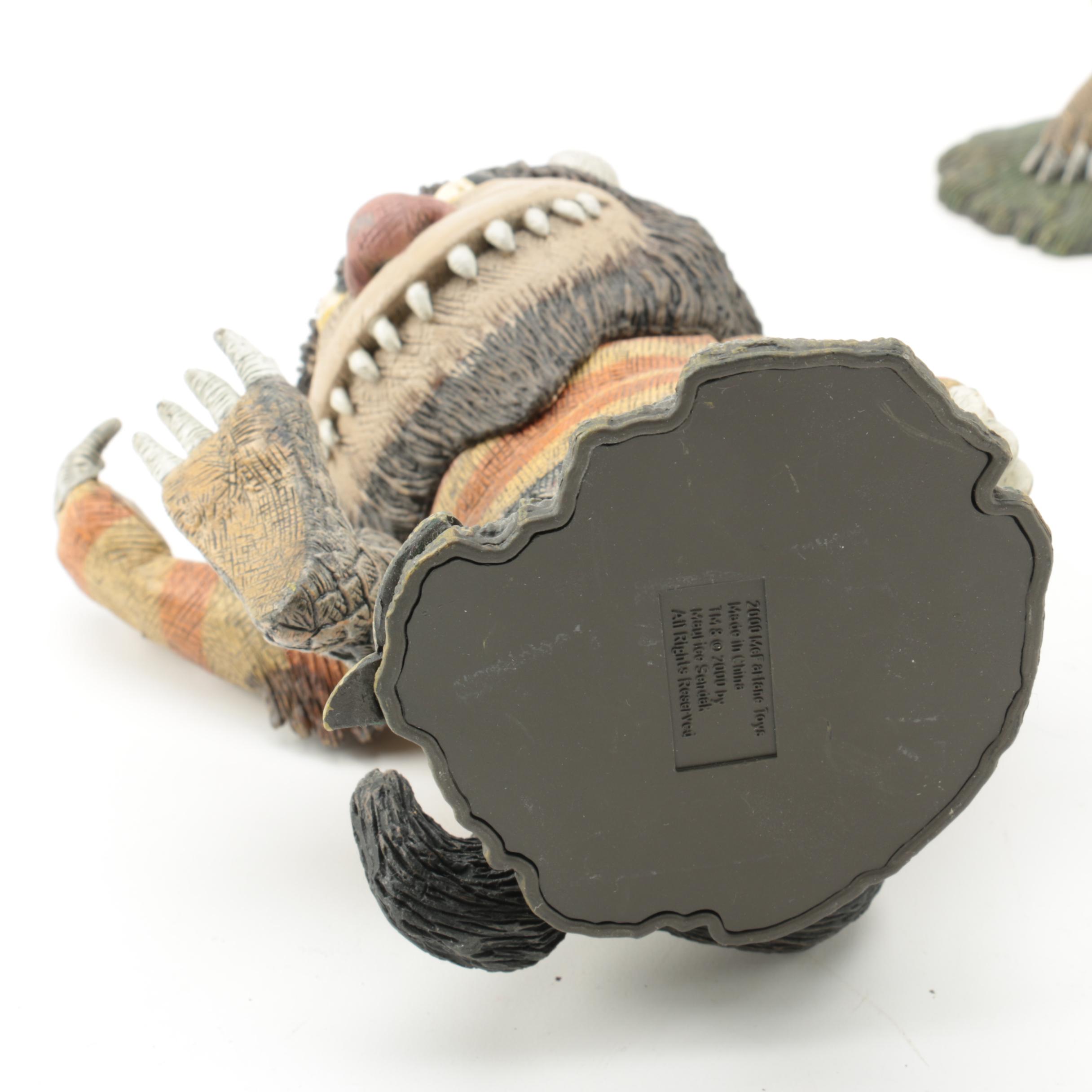 McFarlane Toys Maurice Sendak "Where the Wild Things Are" Figurines