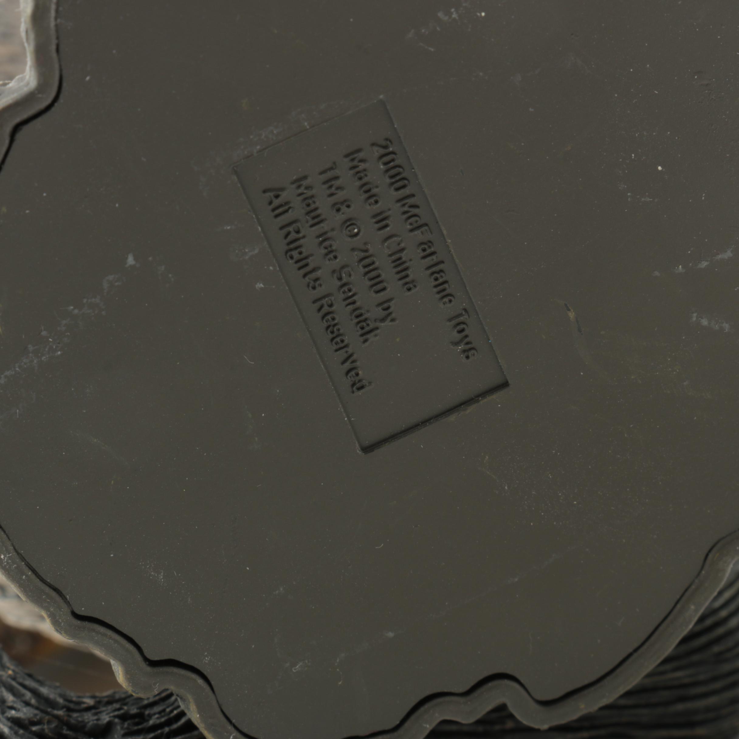 McFarlane Toys Maurice Sendak "Where the Wild Things Are" Figurines