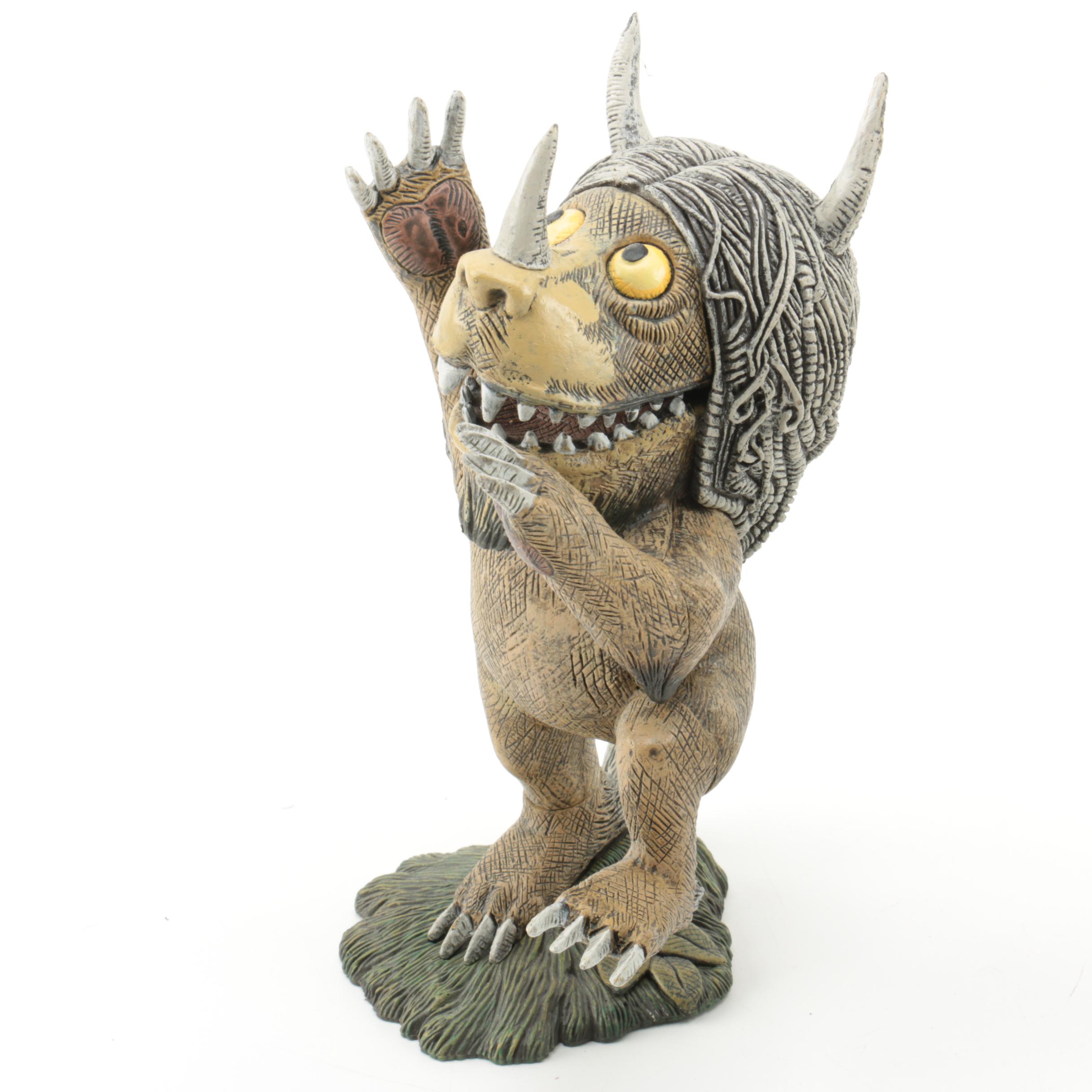 McFarlane Toys Maurice Sendak "Where the Wild Things Are" Figurines