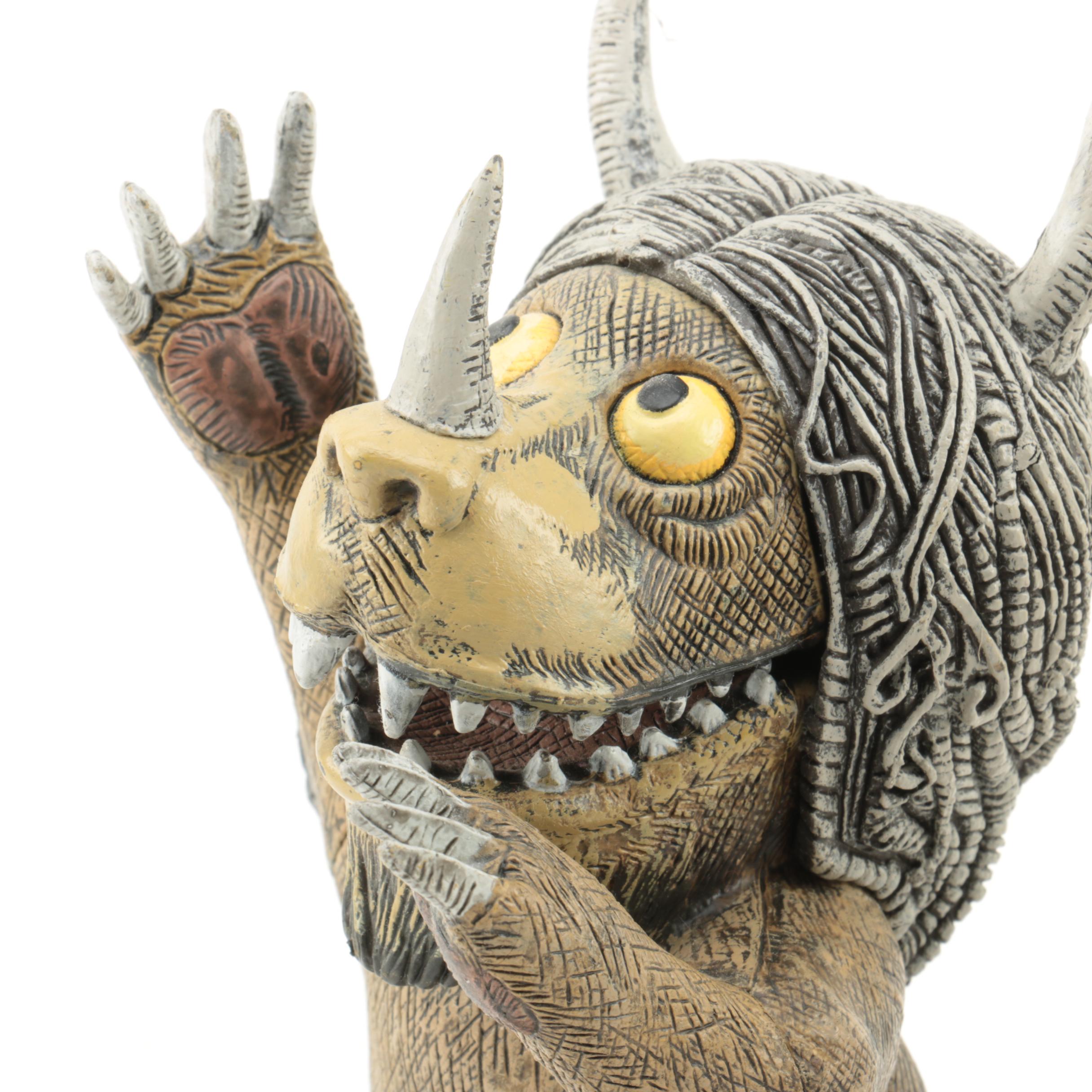 McFarlane Toys Maurice Sendak "Where the Wild Things Are" Figurines