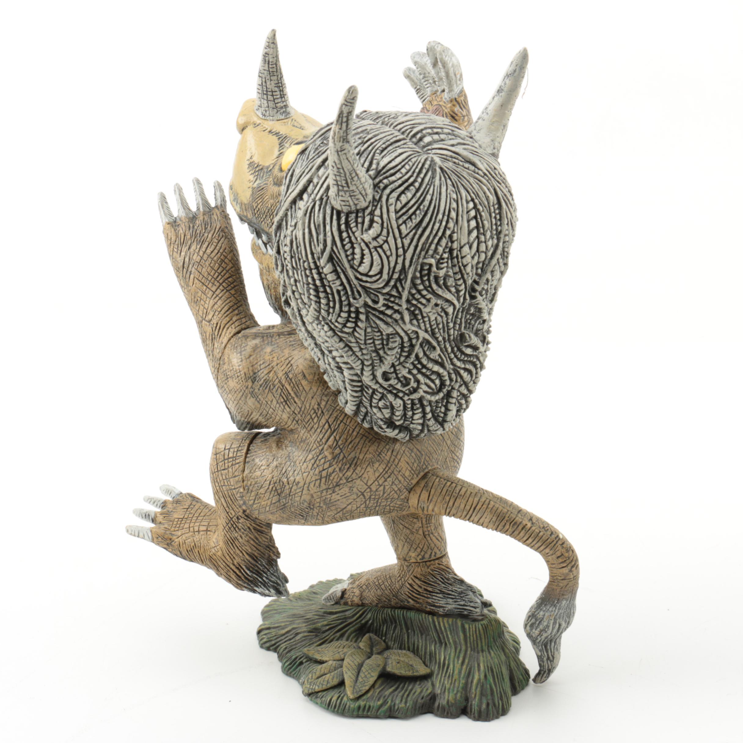 McFarlane Toys Maurice Sendak "Where the Wild Things Are" Figurines