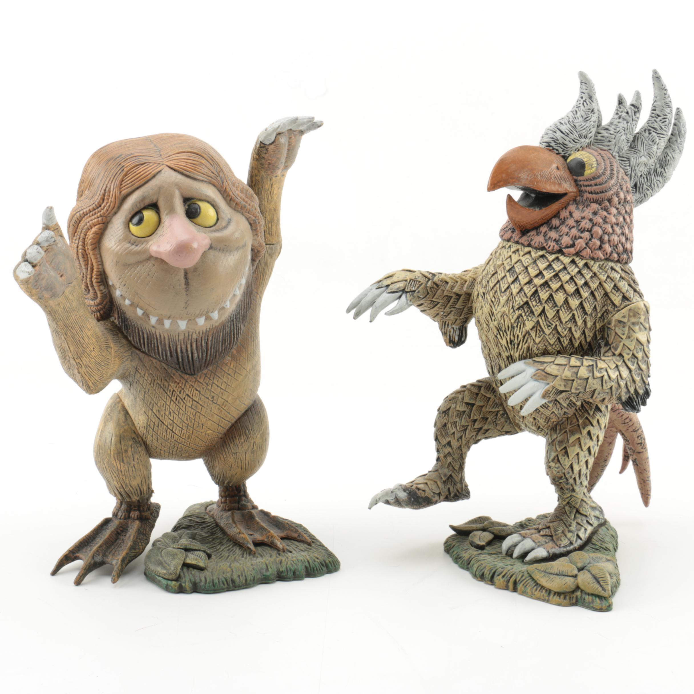 McFarlane Toys Maurice Sendak "Where the Wild Things Are" Figurines