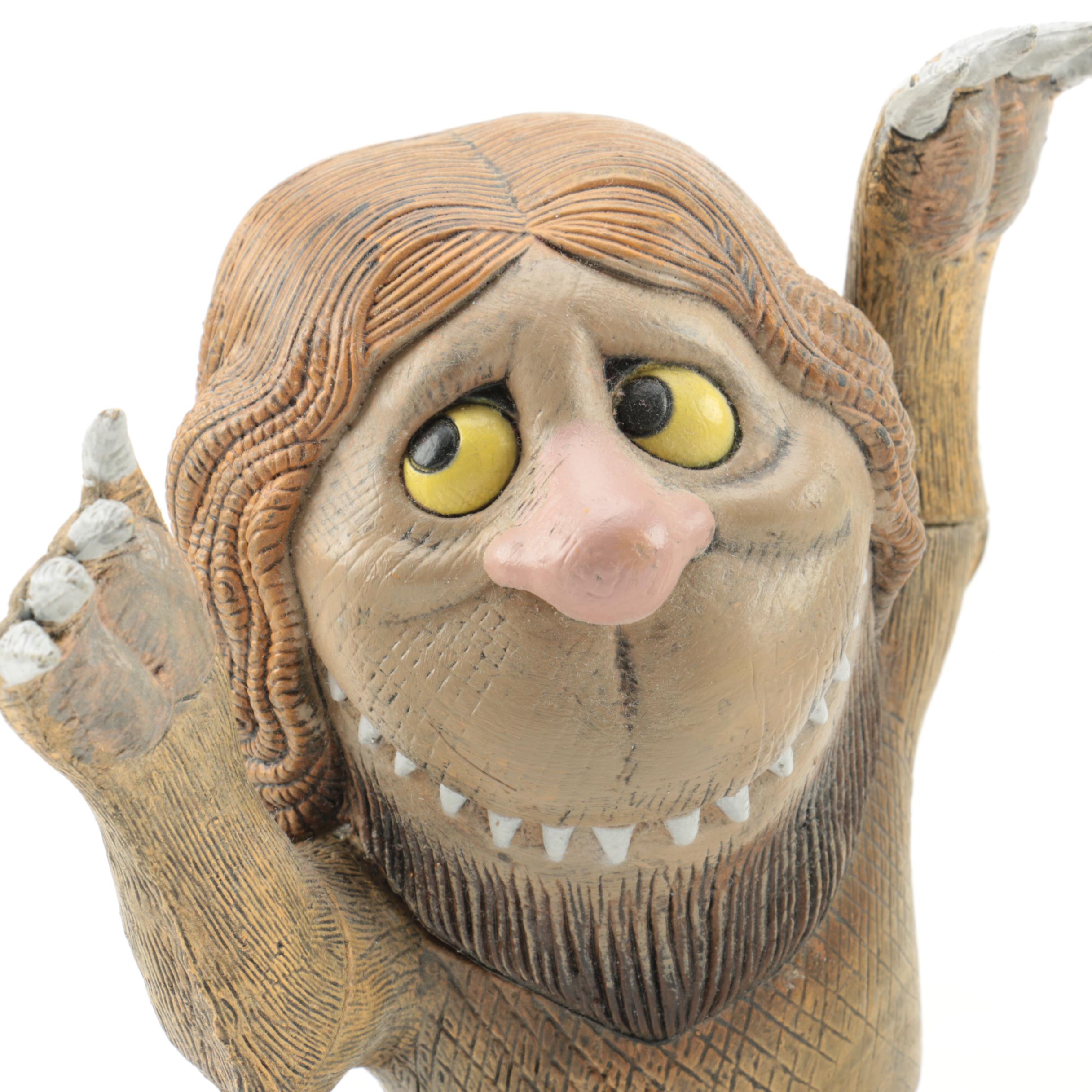 McFarlane Toys Maurice Sendak "Where the Wild Things Are" Figurines