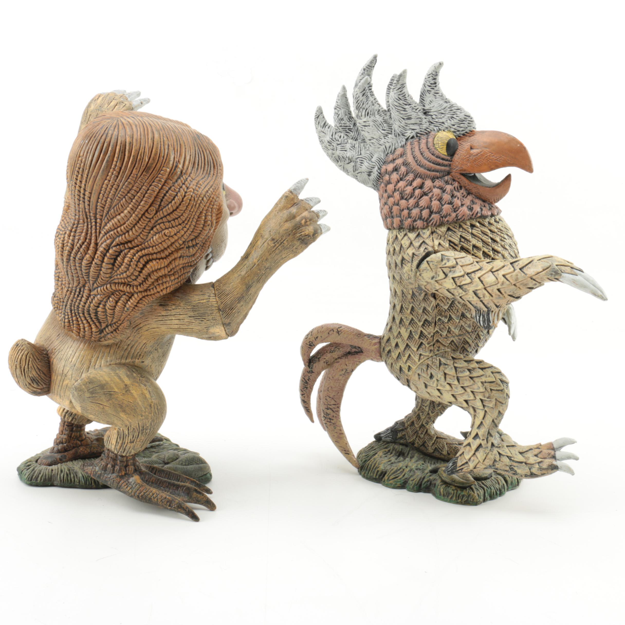 McFarlane Toys Maurice Sendak "Where the Wild Things Are" Figurines