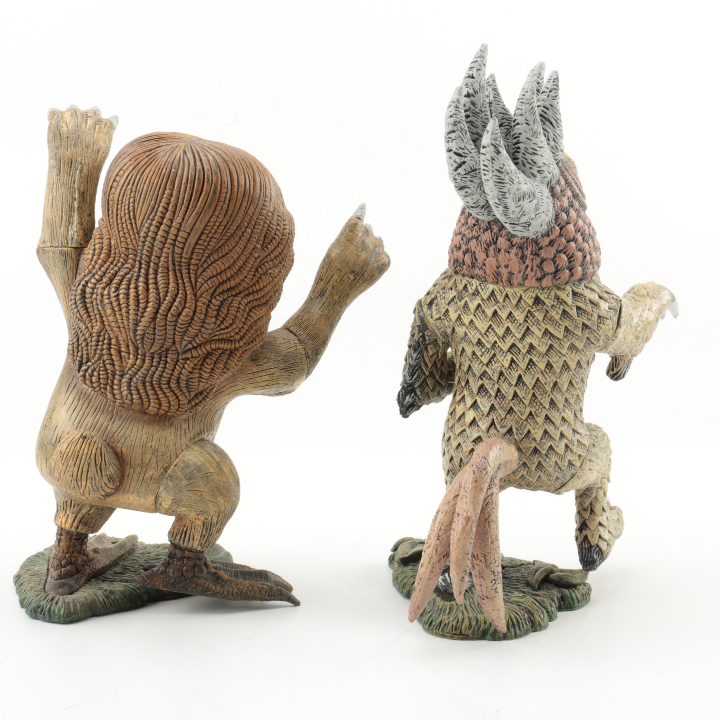 McFarlane Toys Maurice Sendak "Where the Wild Things Are" Figurines