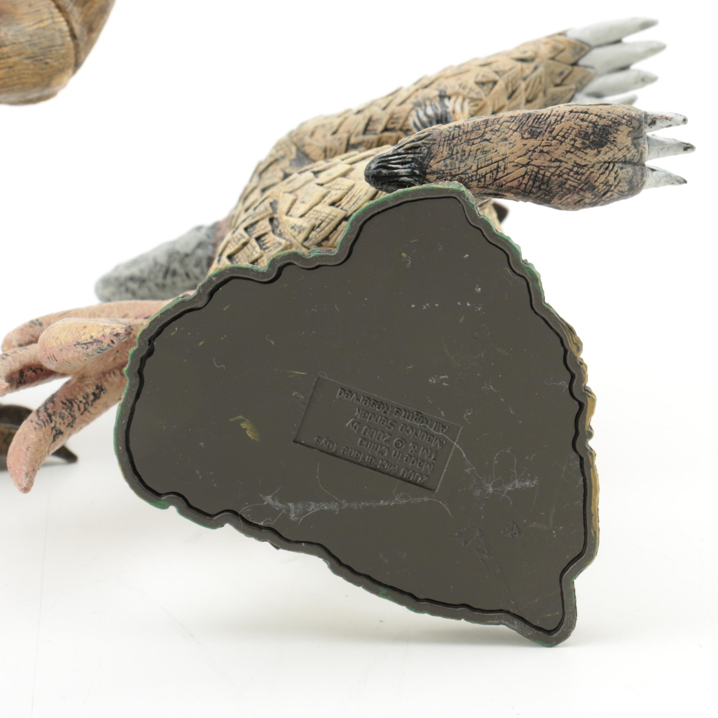 McFarlane Toys Maurice Sendak "Where the Wild Things Are" Figurines