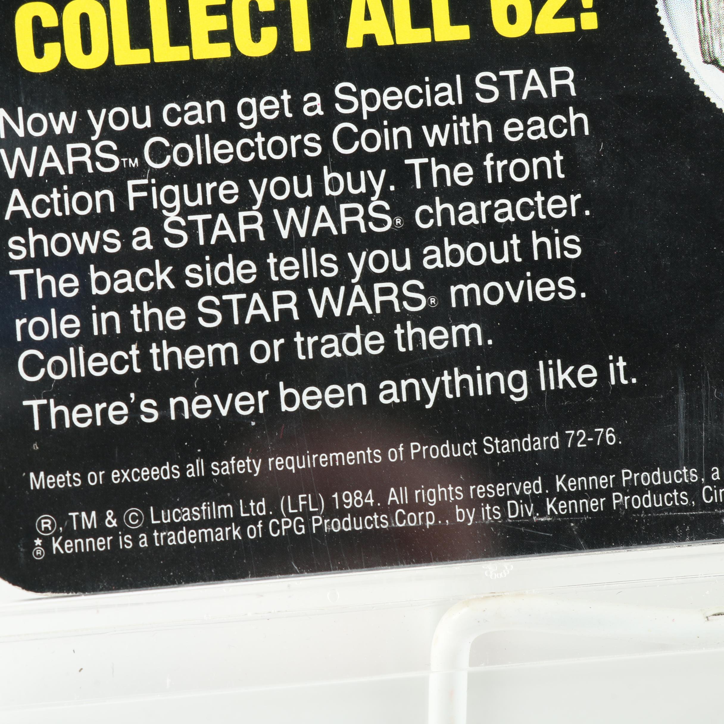 1984 "Star Wars: The Power of the Force" Romba Action Figure