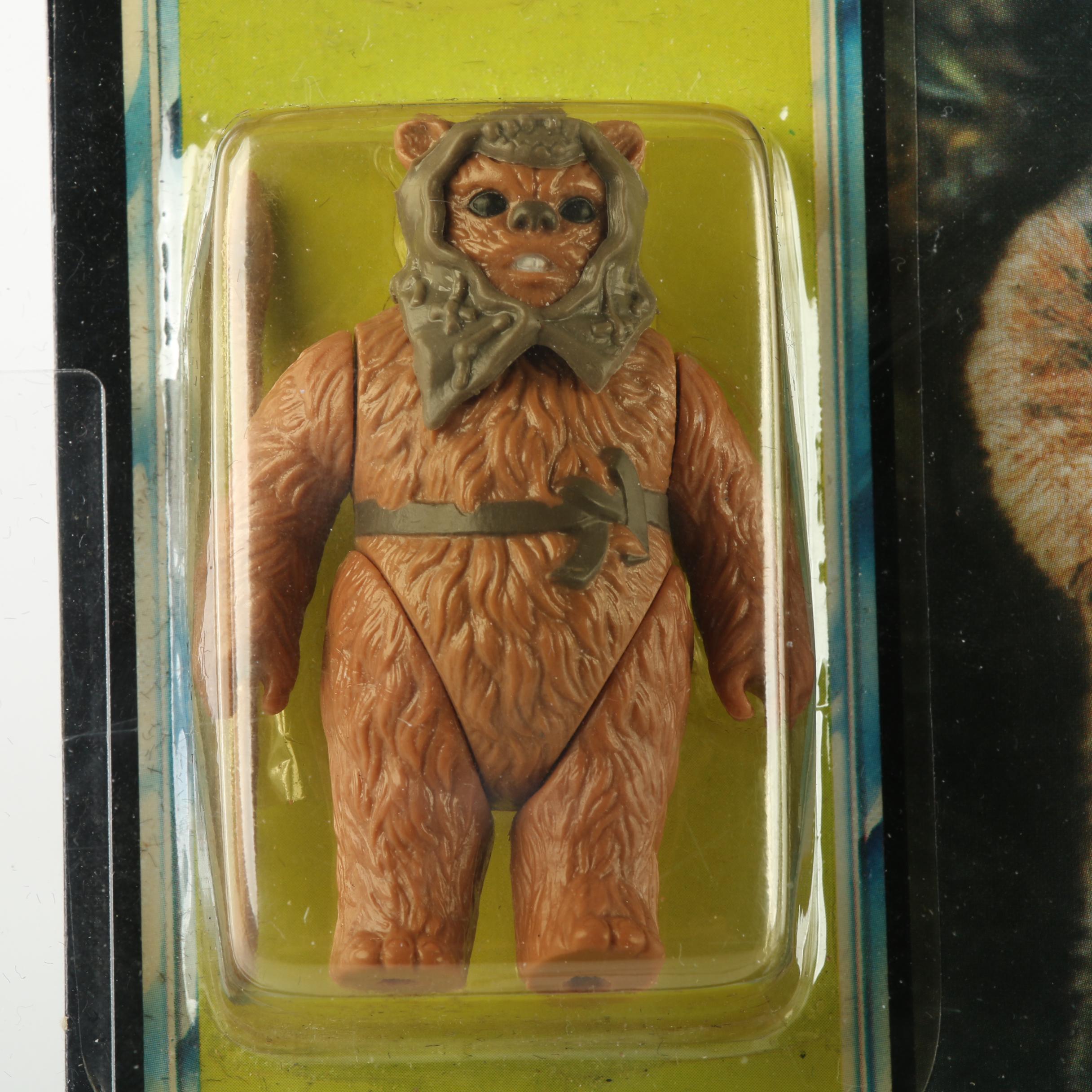 1984 "Star Wars: The Power of the Force" Romba Action Figure