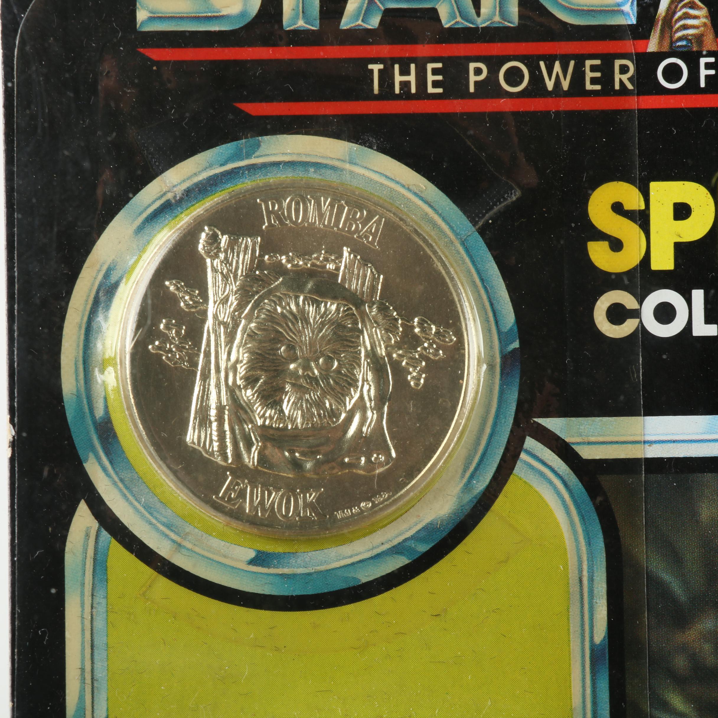 1984 "Star Wars: The Power of the Force" Romba Action Figure