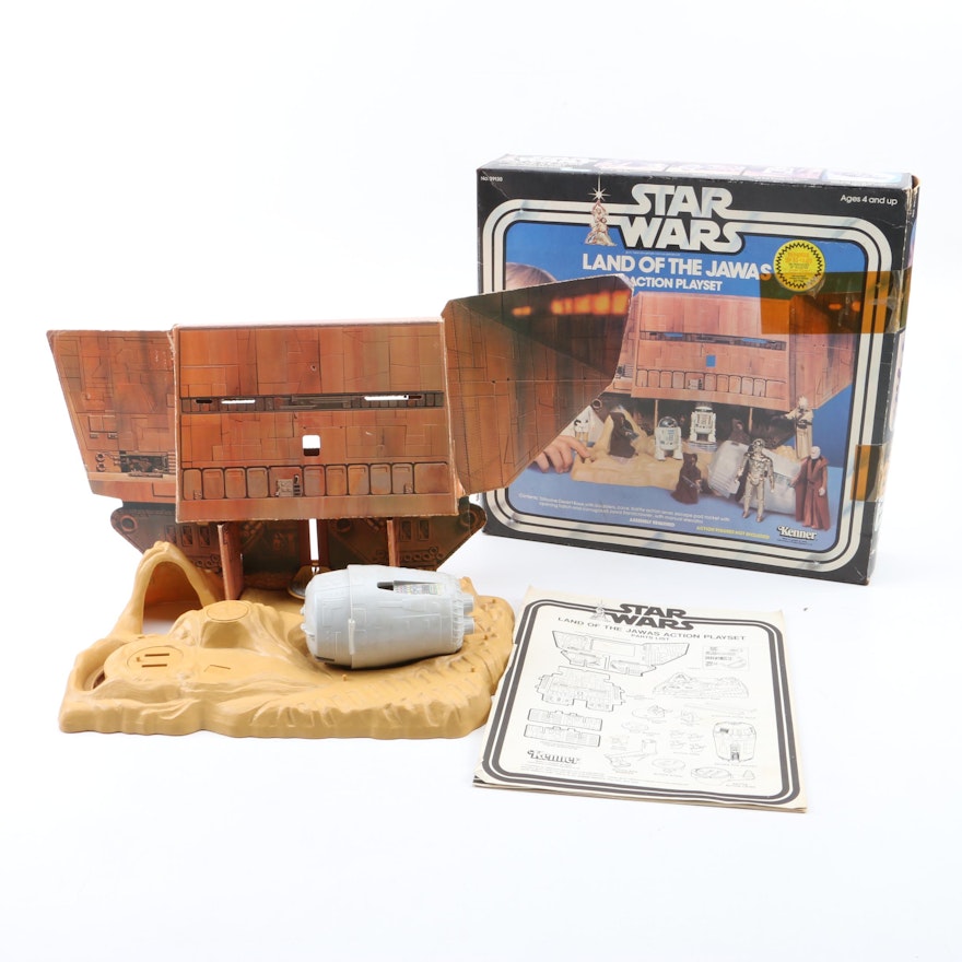 1979 Kenner Star Wars "Land of the Jawas" Action Playset