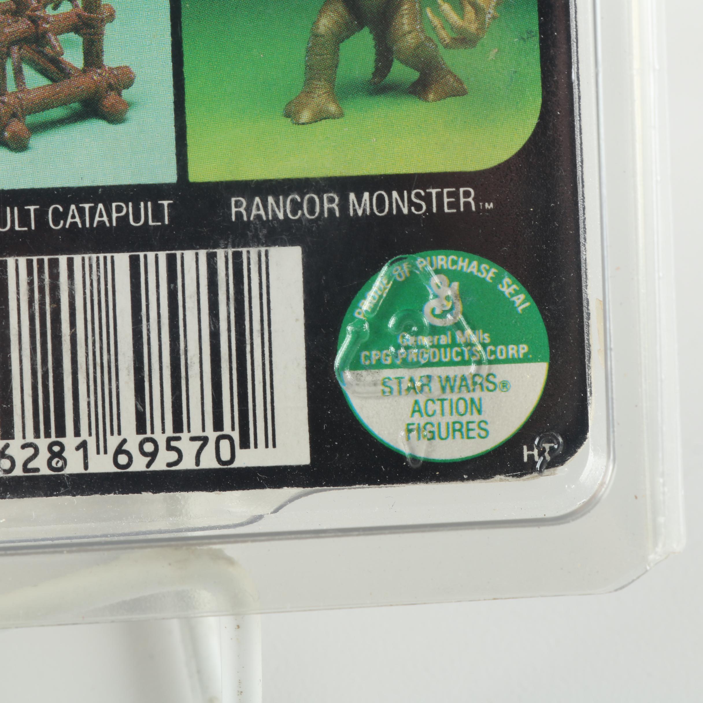 1983 Kenner Star Wars "Return of the Jedi" Biker Scout Action Figure