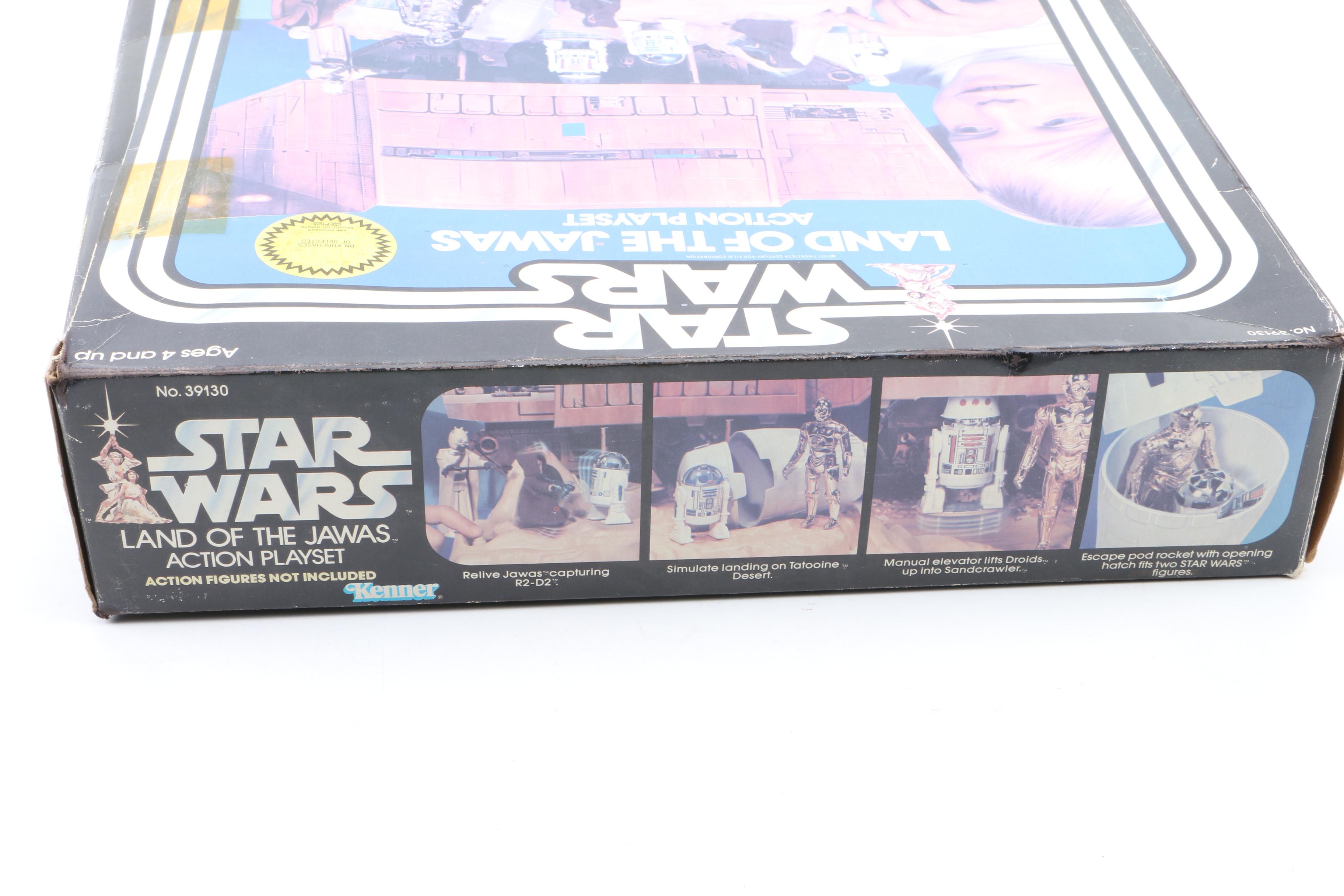 1979 Kenner Star Wars "Land of the Jawas" Action Playset