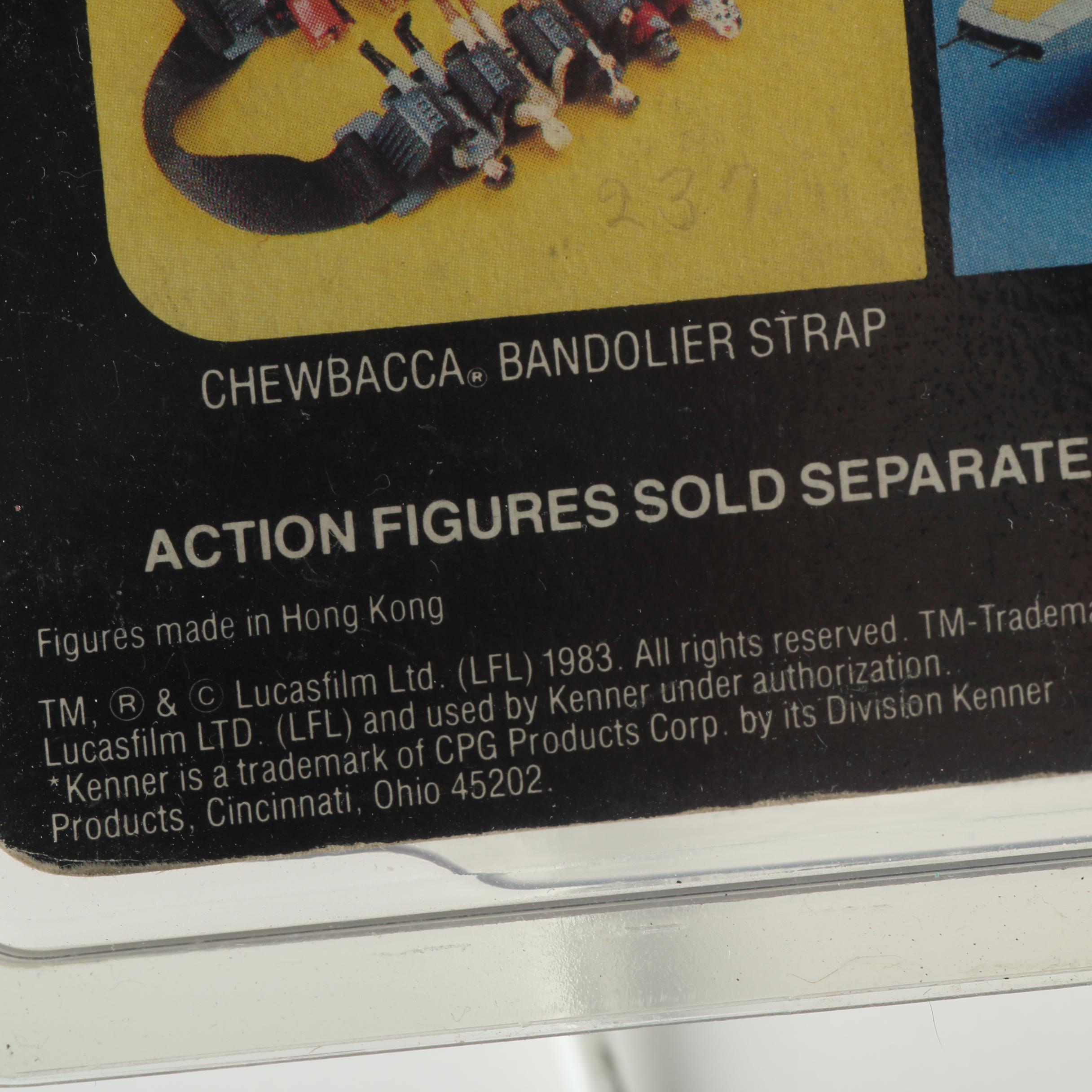 1983 Kenner "Star Wars Return of the Jedi" Klaatu Action Figure