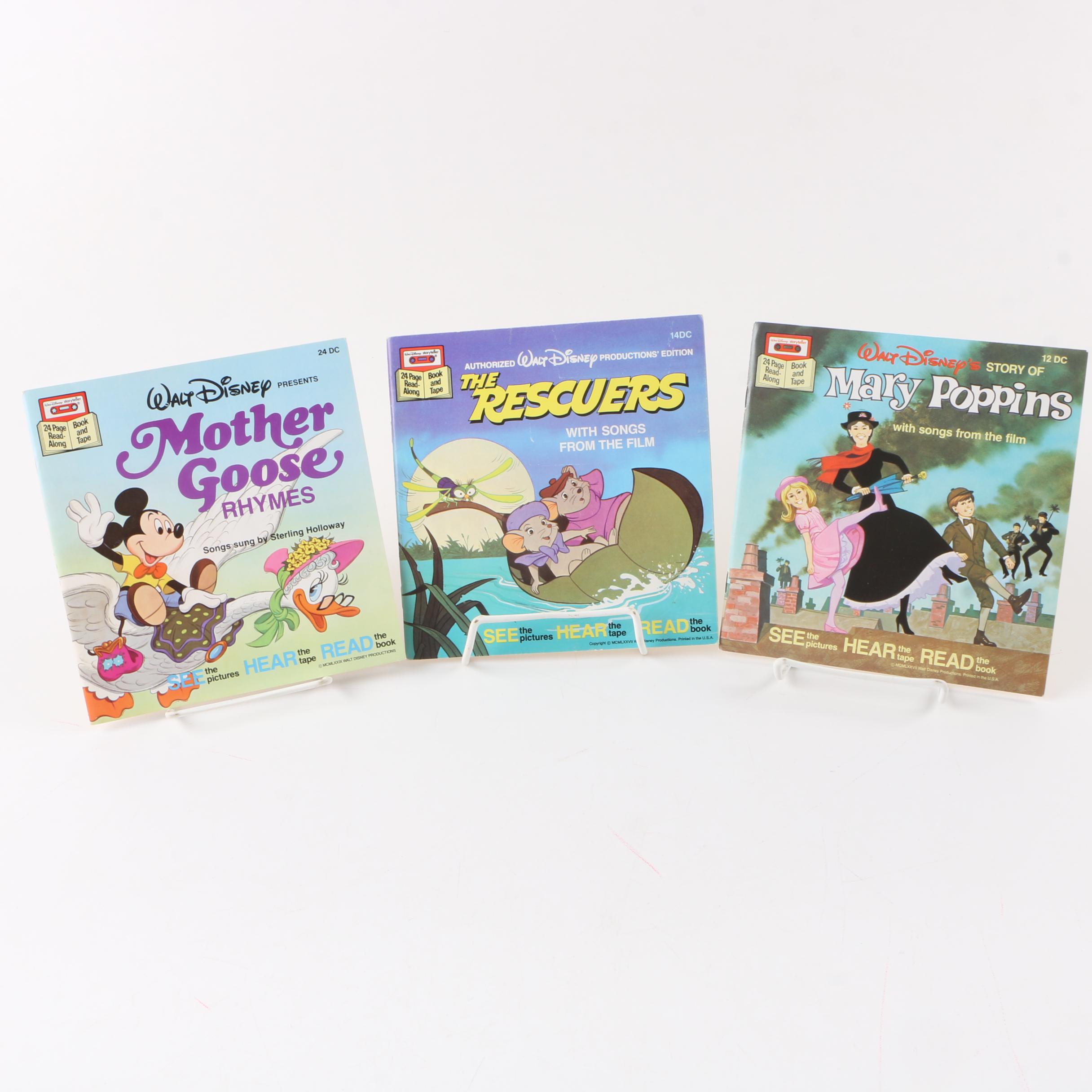 Walt Disney's Donald Duck Figurine, Mickey Mouse Film and Children's Books